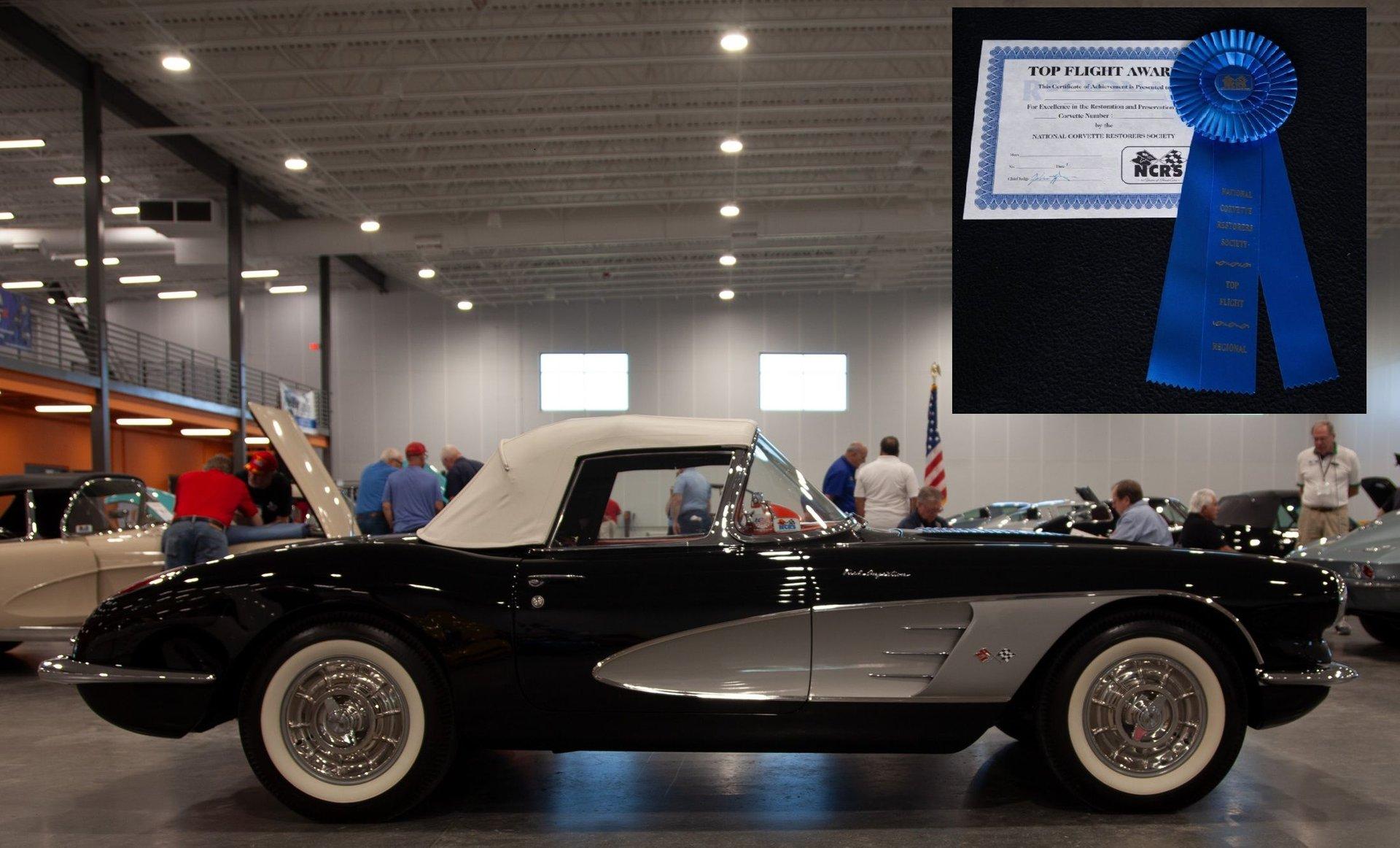 1958 Chevrolet Corvette 2