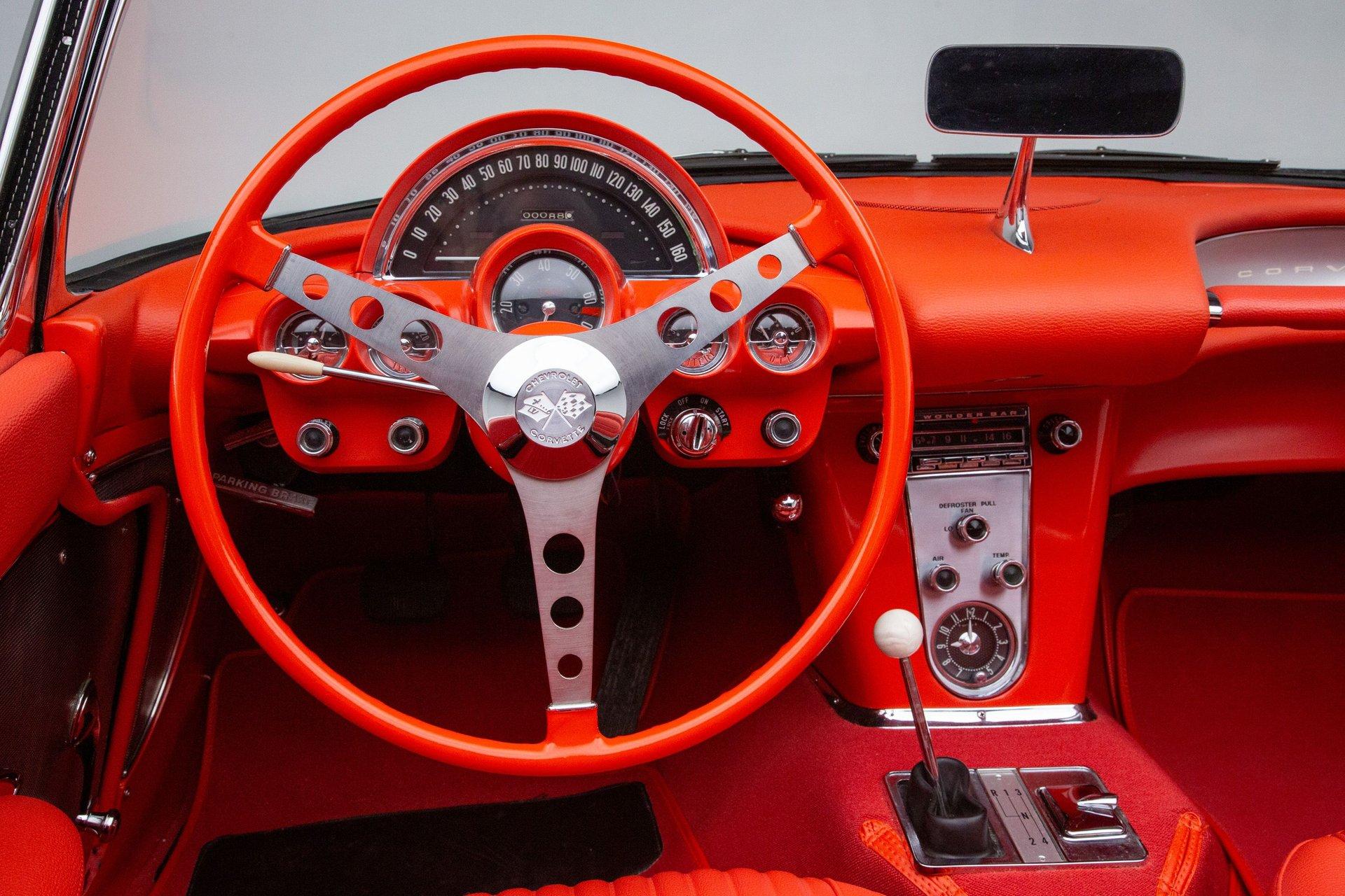 1958 Chevrolet Corvette 34