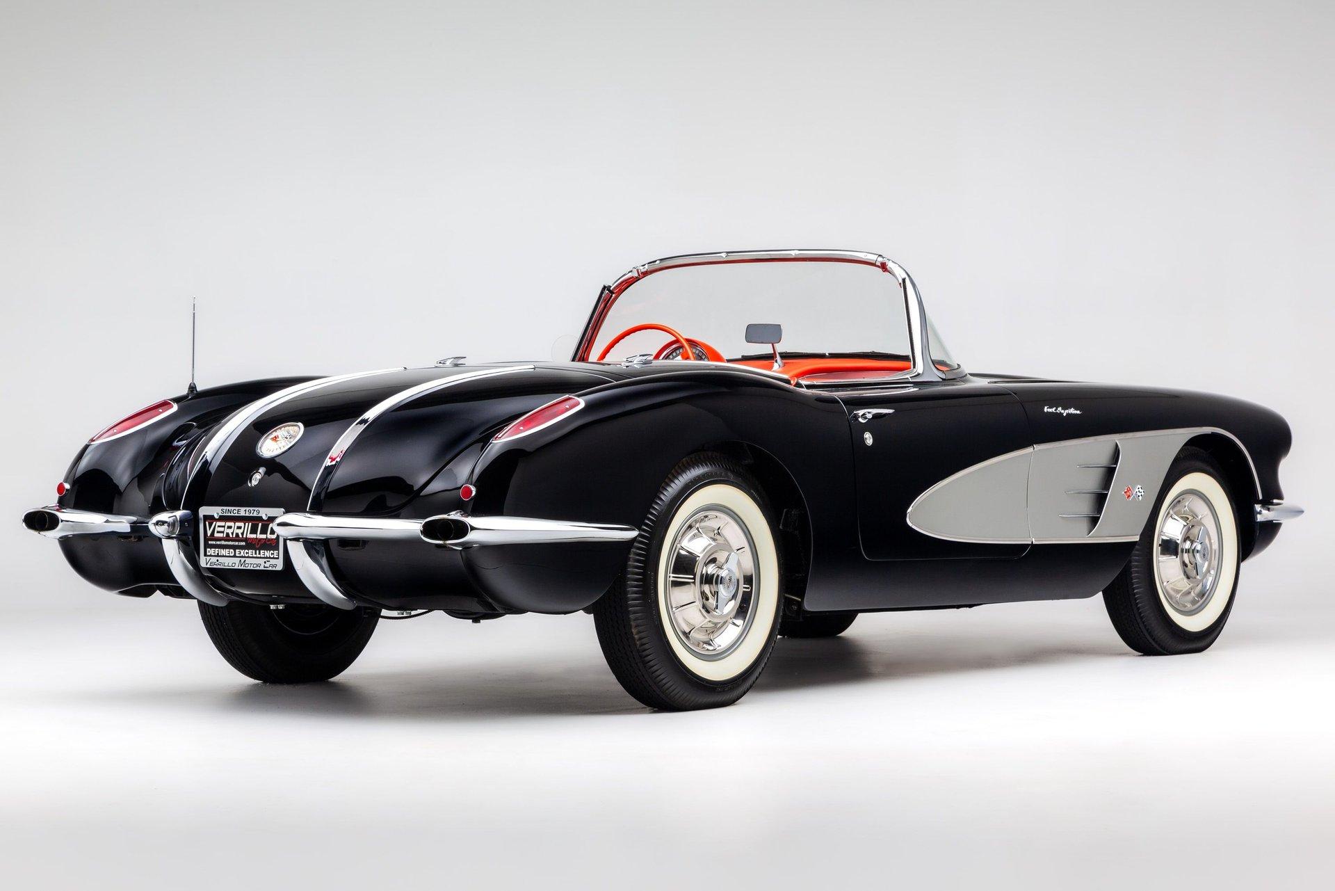 1958 Chevrolet Corvette 5