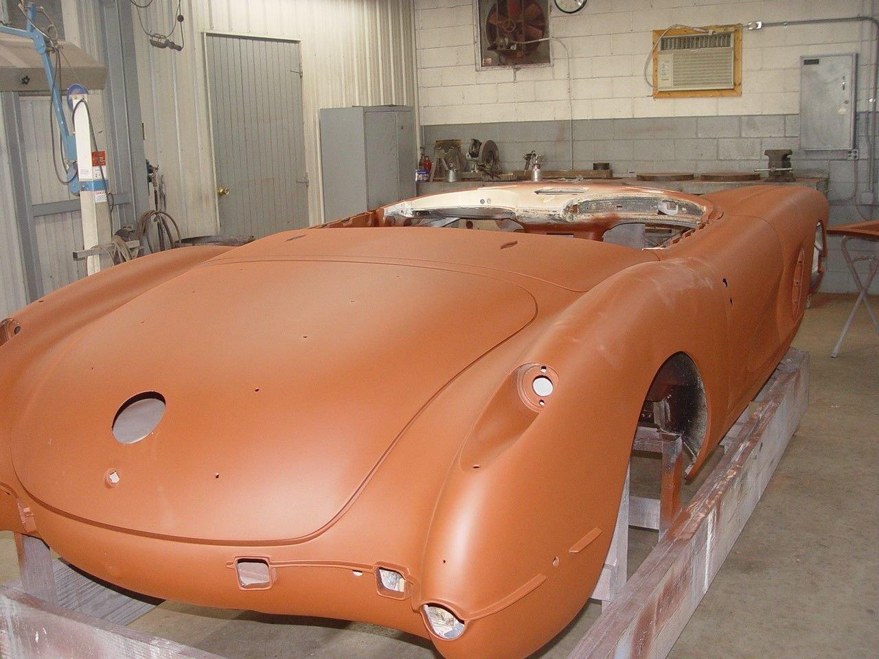 1958 Chevrolet Corvette 63