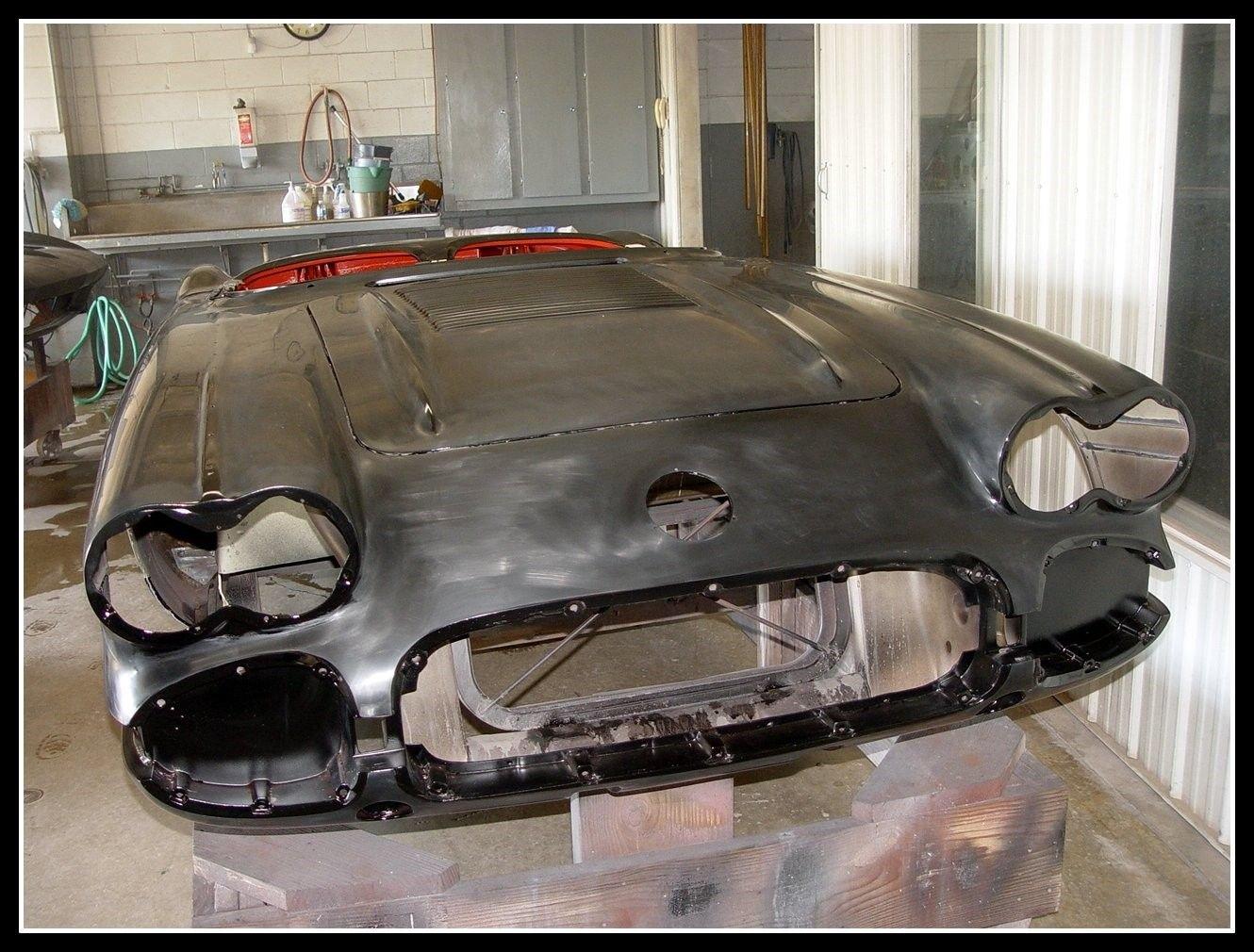 1958 Chevrolet Corvette 66