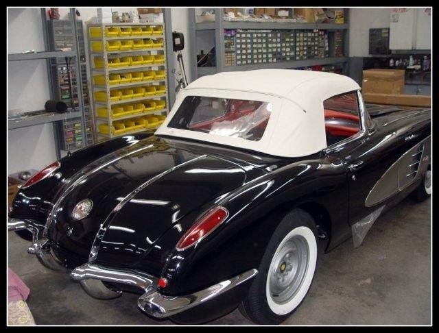 1958 Chevrolet Corvette 68