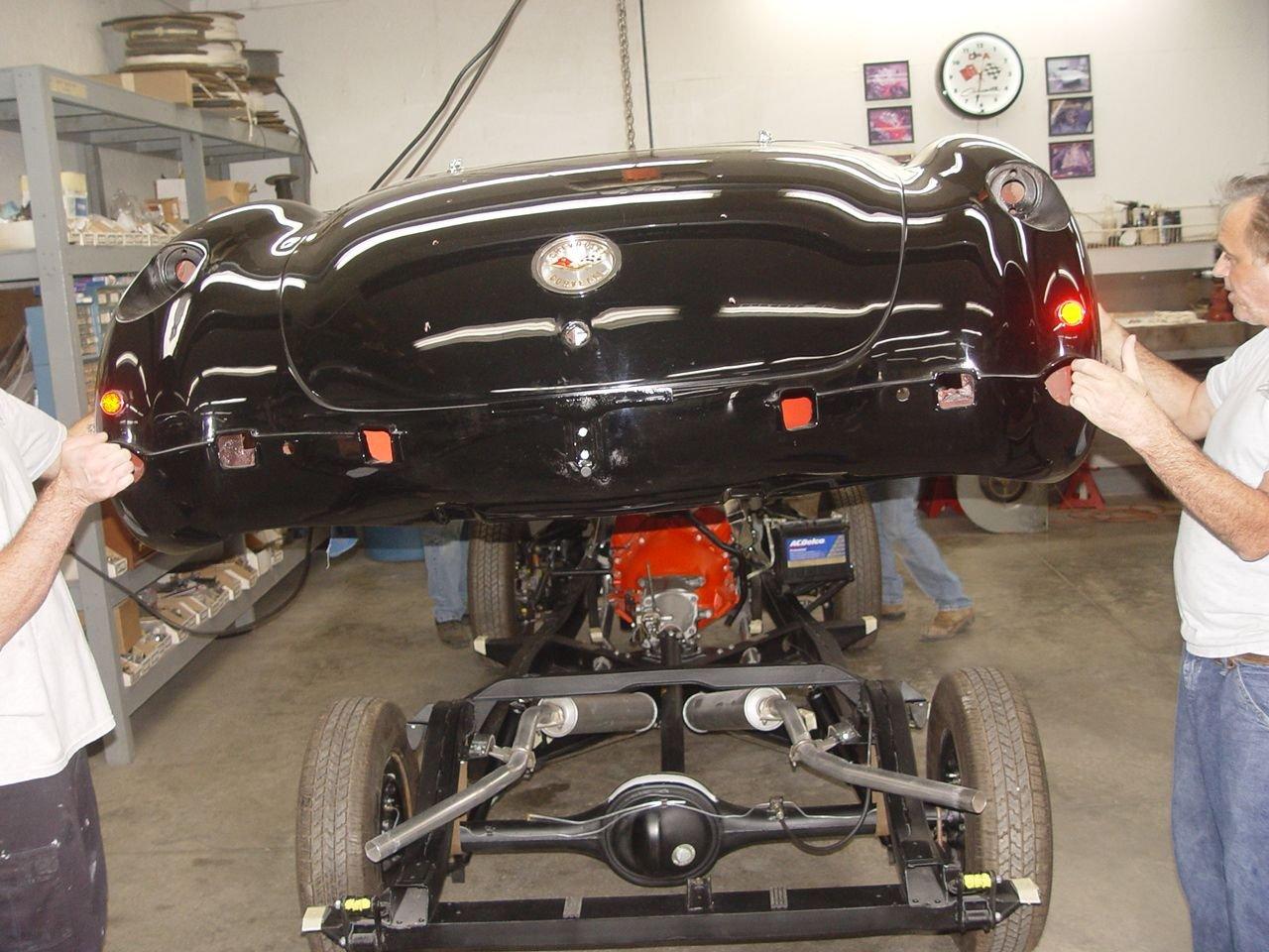 1958 Chevrolet Corvette 8