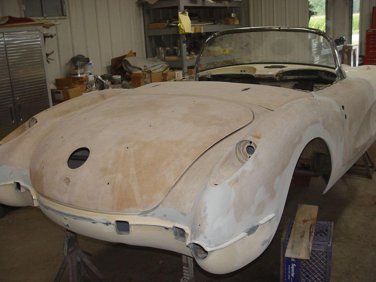 1958 Chevrolet Corvette 90