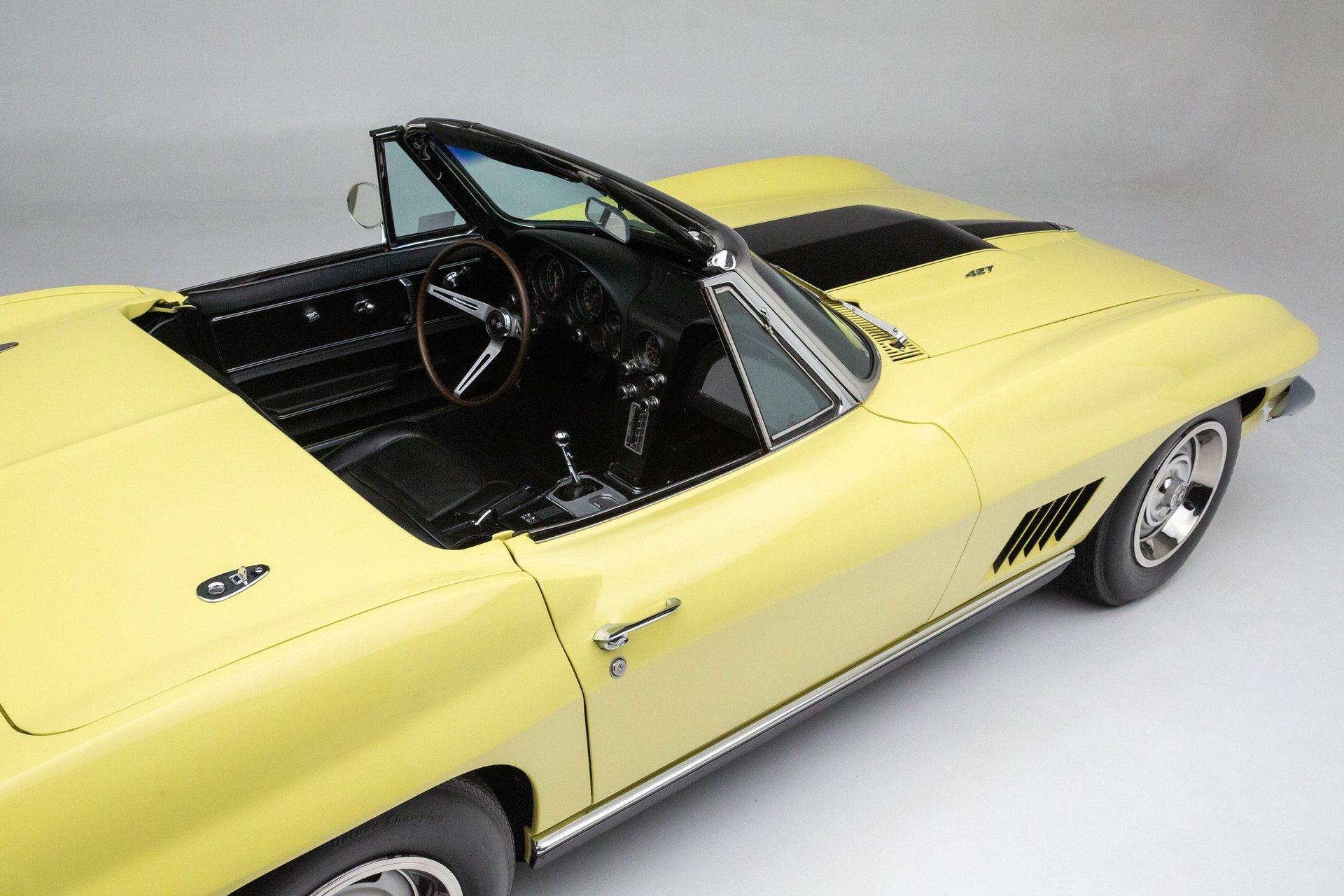1967 Chevrolet Corvette 56