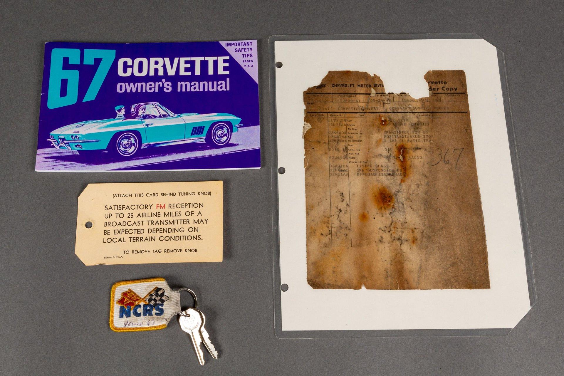 1967 Chevrolet Corvette 63