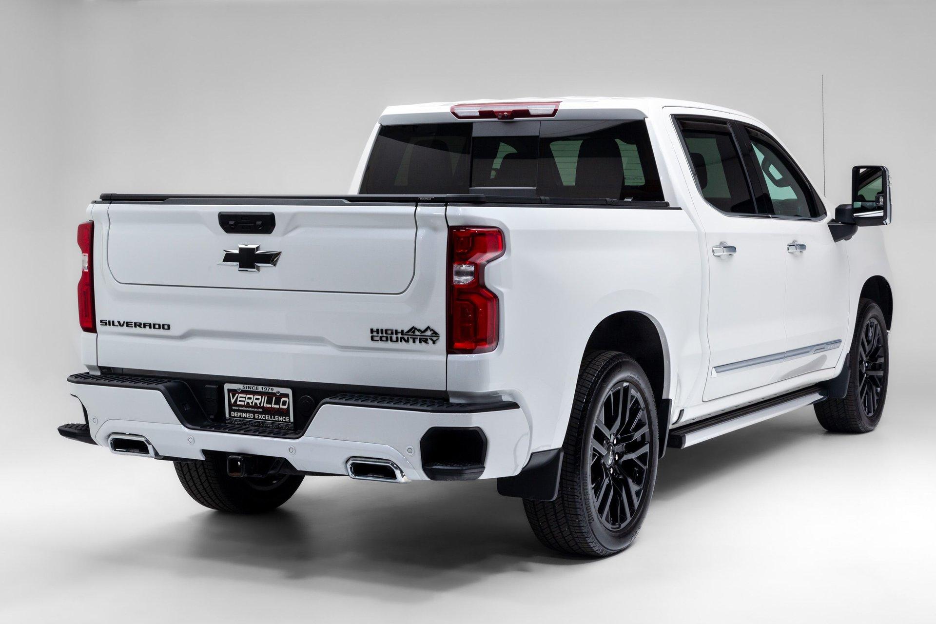 2024 Chevrolet Silverado 4