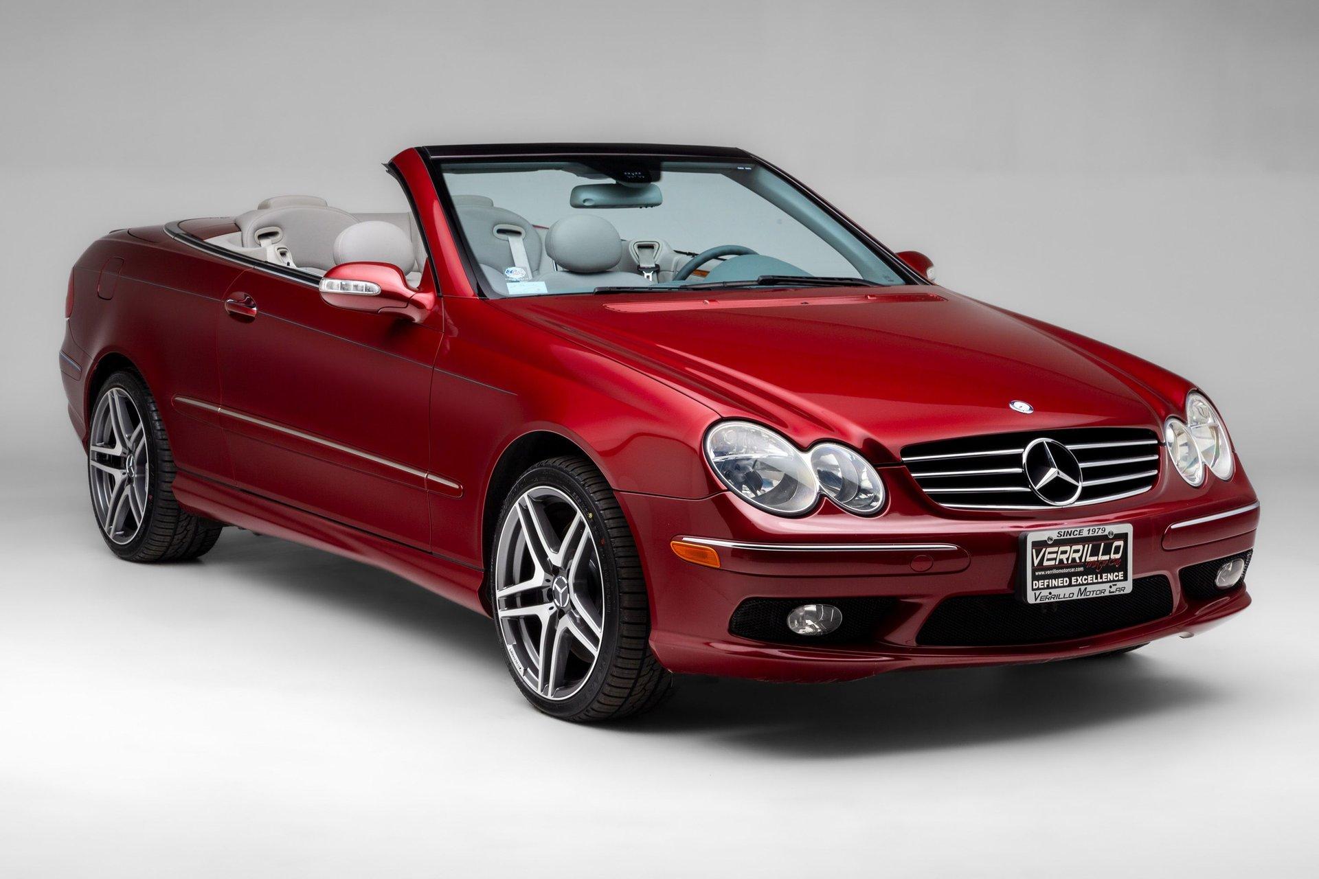 2005 Mercedes-Benz CLK500 1