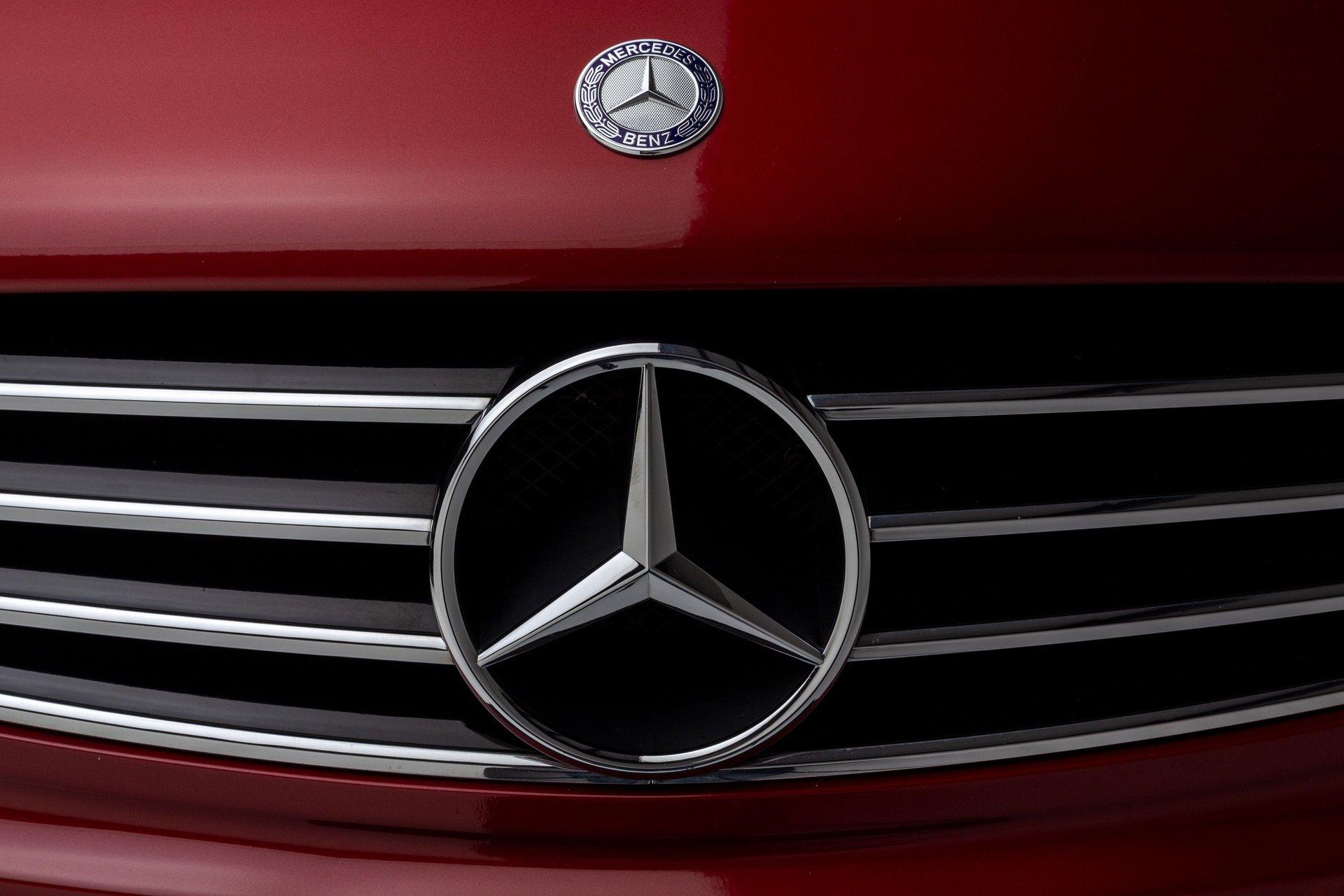2005 Mercedes-Benz CLK500 11