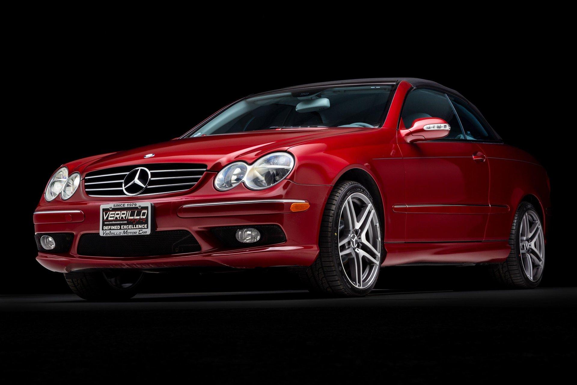 2005 Mercedes-Benz CLK500 14