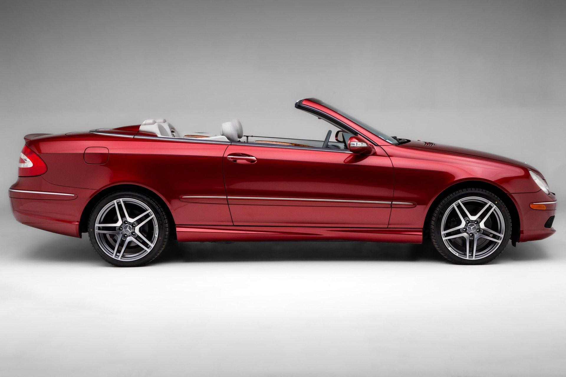 2005 Mercedes-Benz CLK500 15