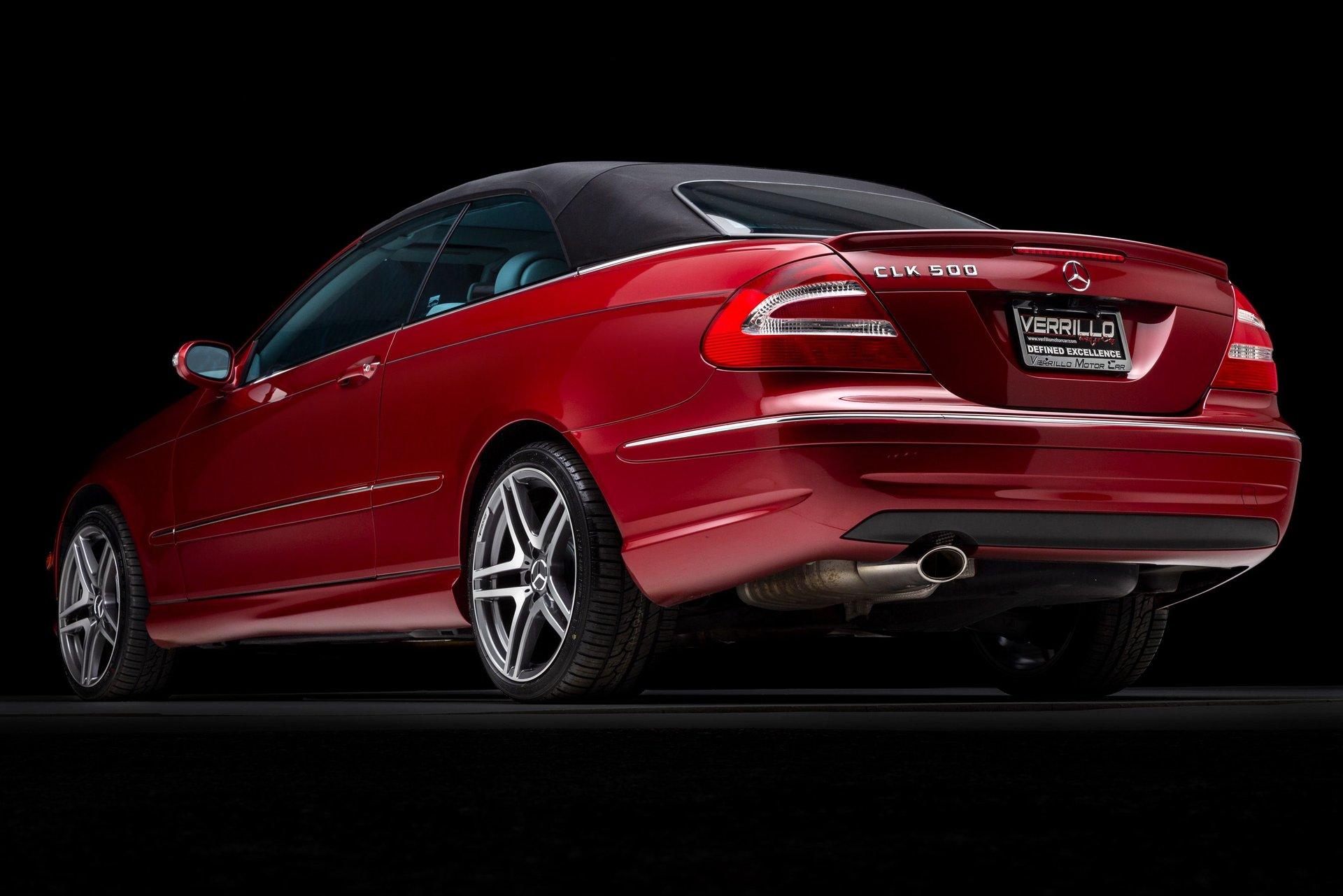 2005 Mercedes-Benz CLK500 18