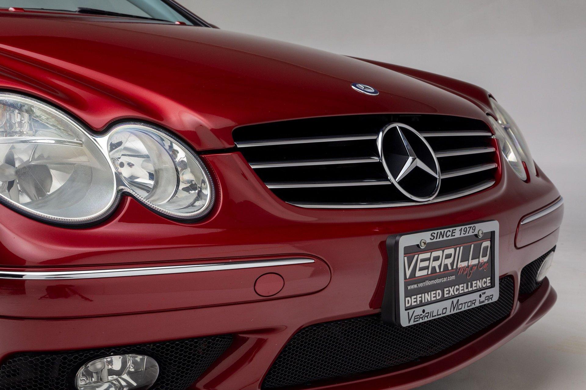 2005 Mercedes-Benz CLK500 19
