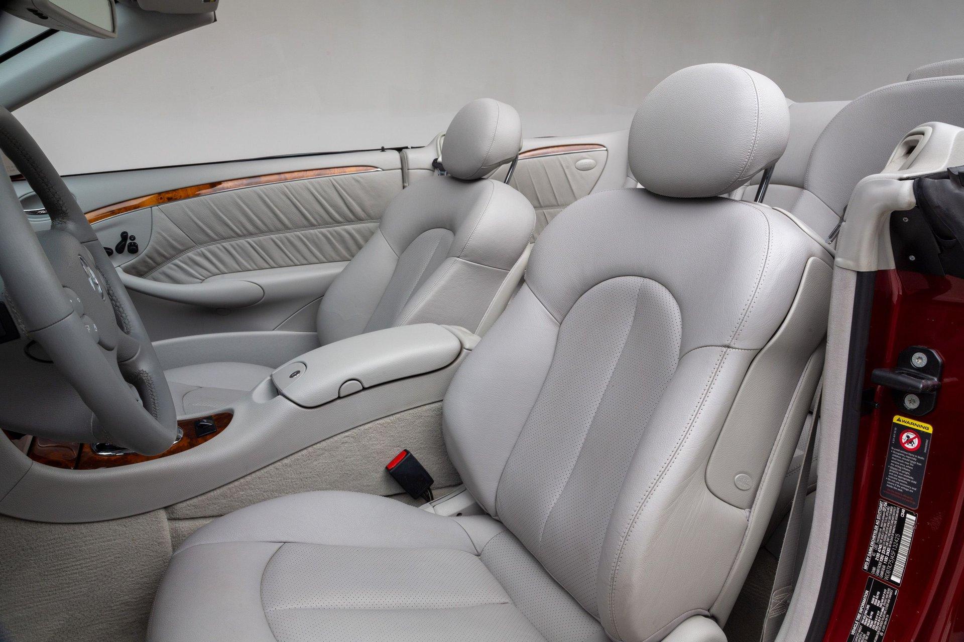 2005 Mercedes-Benz CLK500 20