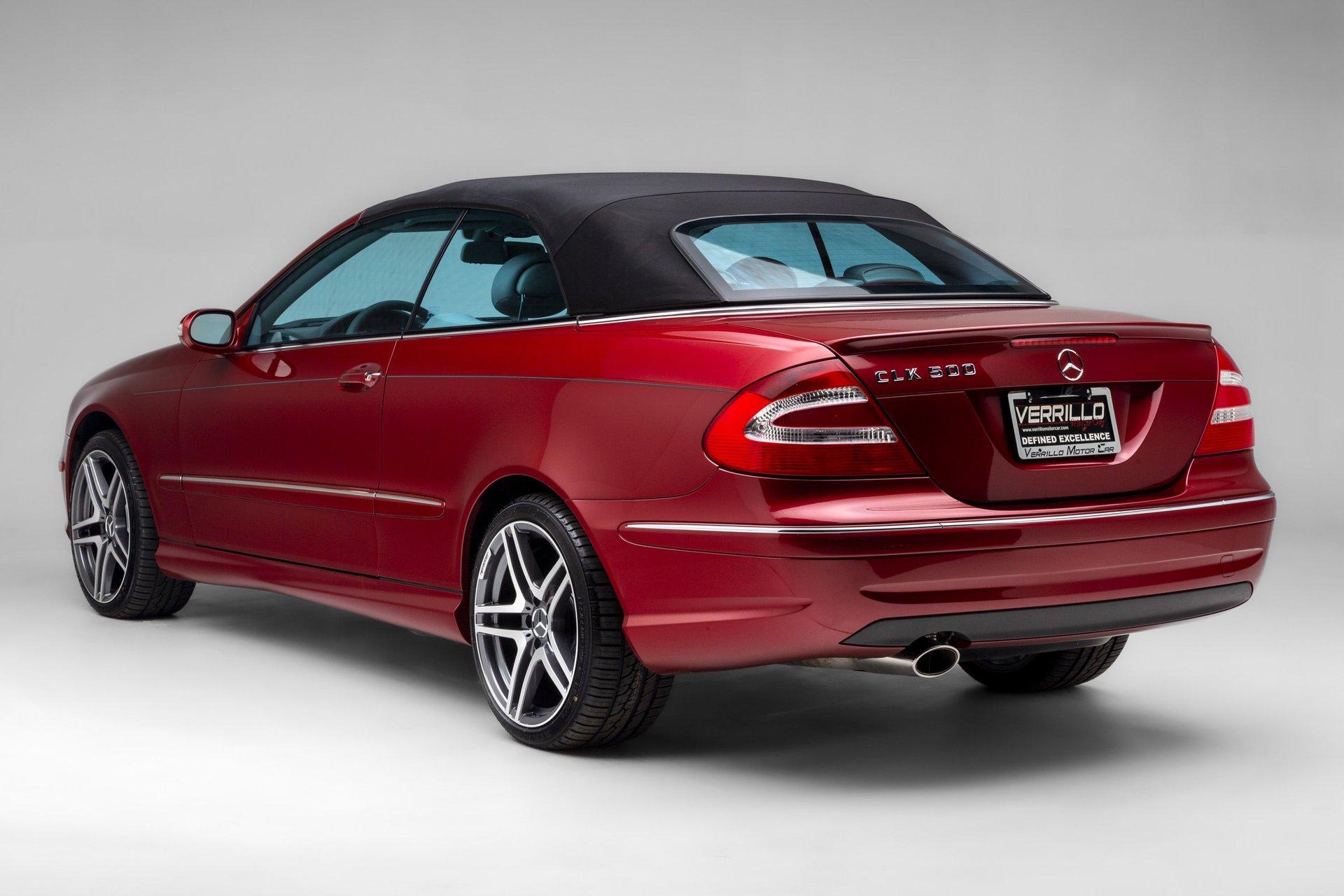 2005 Mercedes-Benz CLK500 23