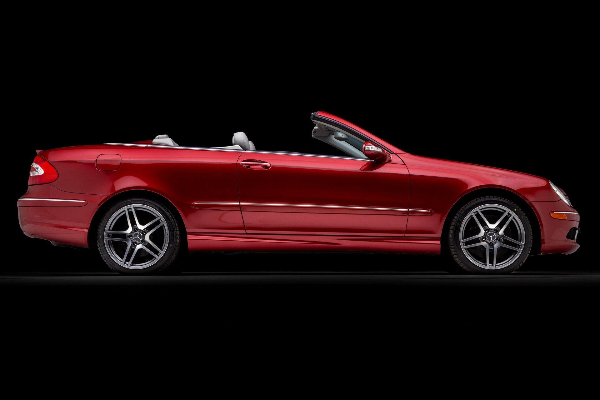 2005 Mercedes-Benz CLK500 25