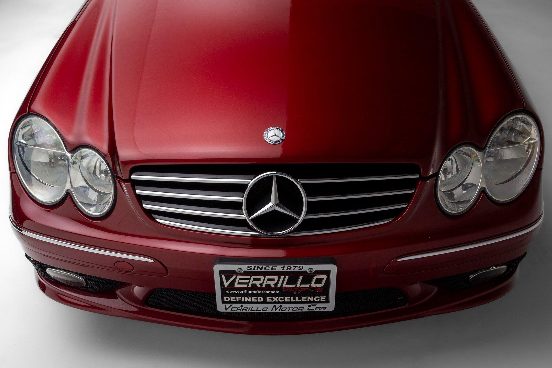 2005 Mercedes-Benz CLK500 28