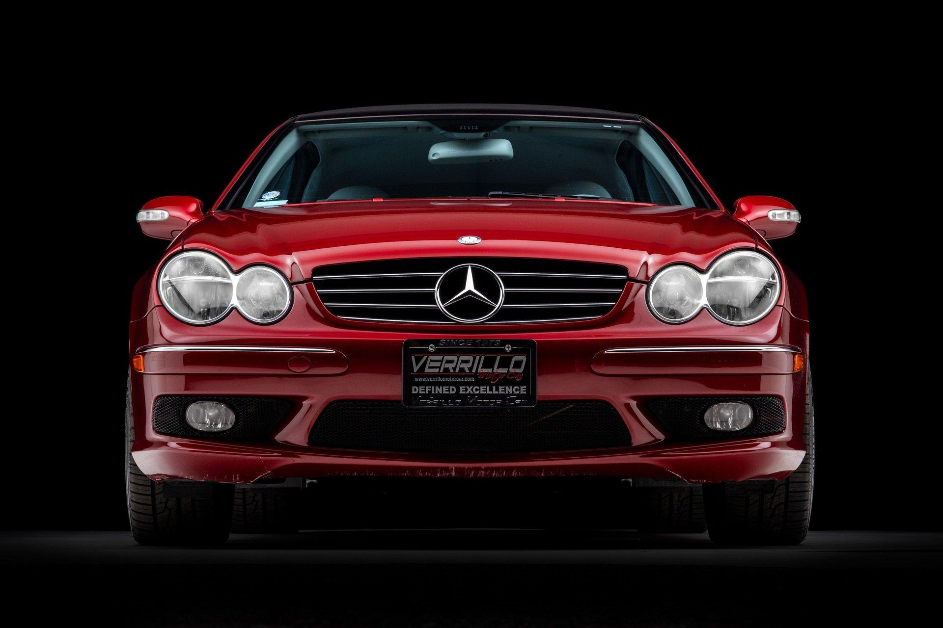 2005 Mercedes-Benz CLK500 2