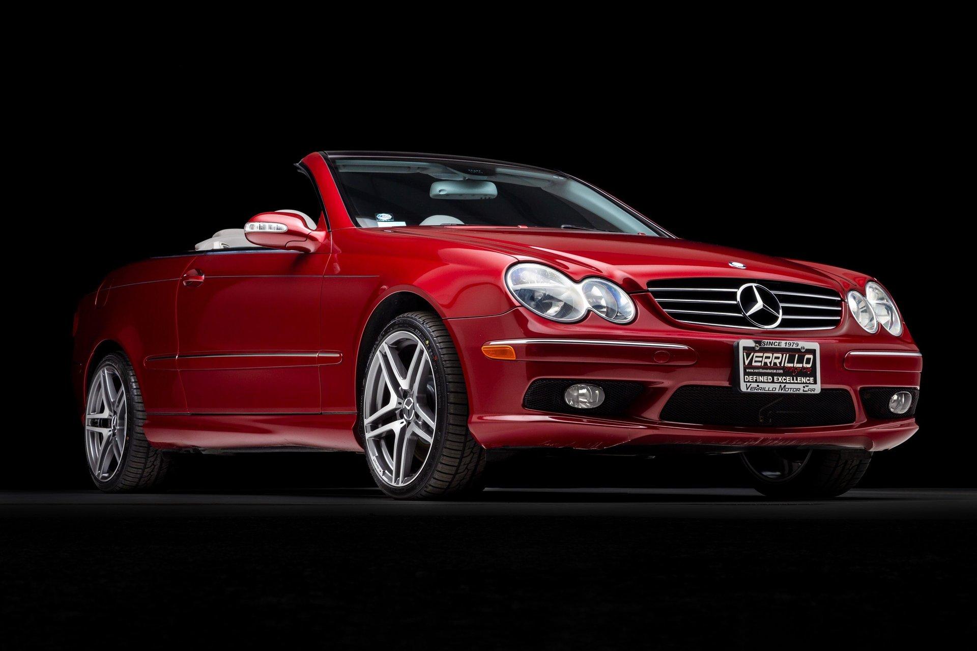 2005 Mercedes-Benz CLK500 30