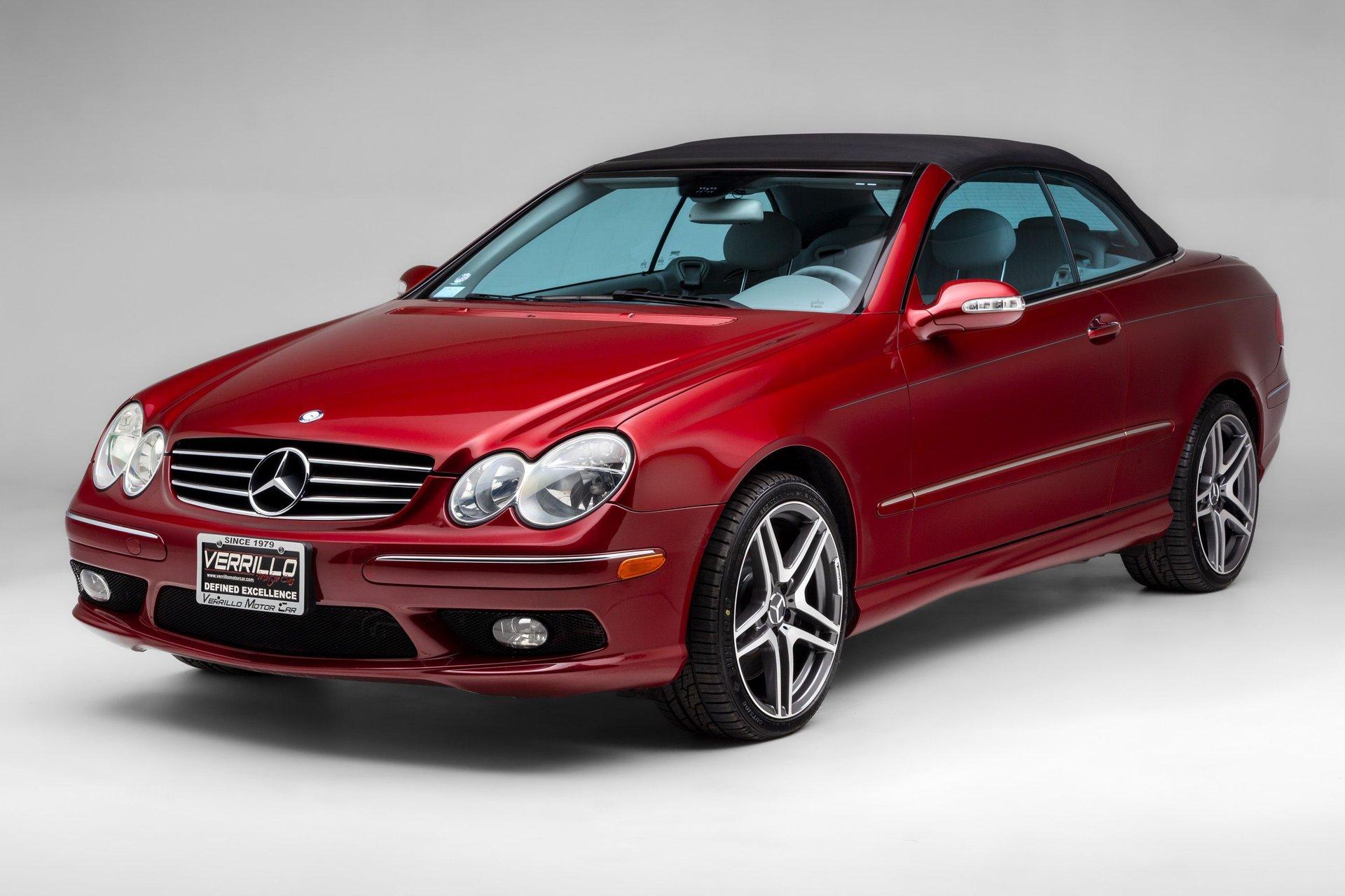 2005 Mercedes-Benz CLK500 4