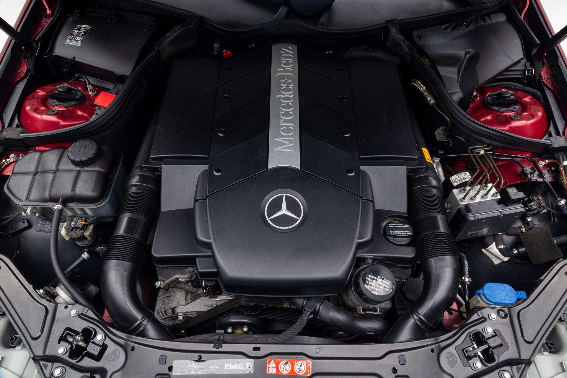 2005 Mercedes-Benz CLK500 5