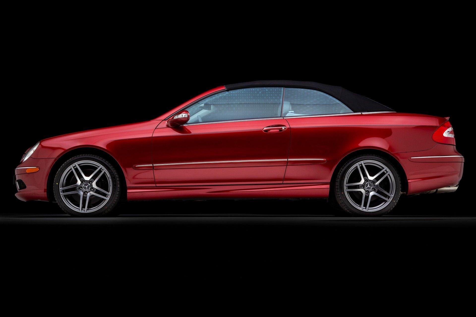 2005 Mercedes-Benz CLK500 6