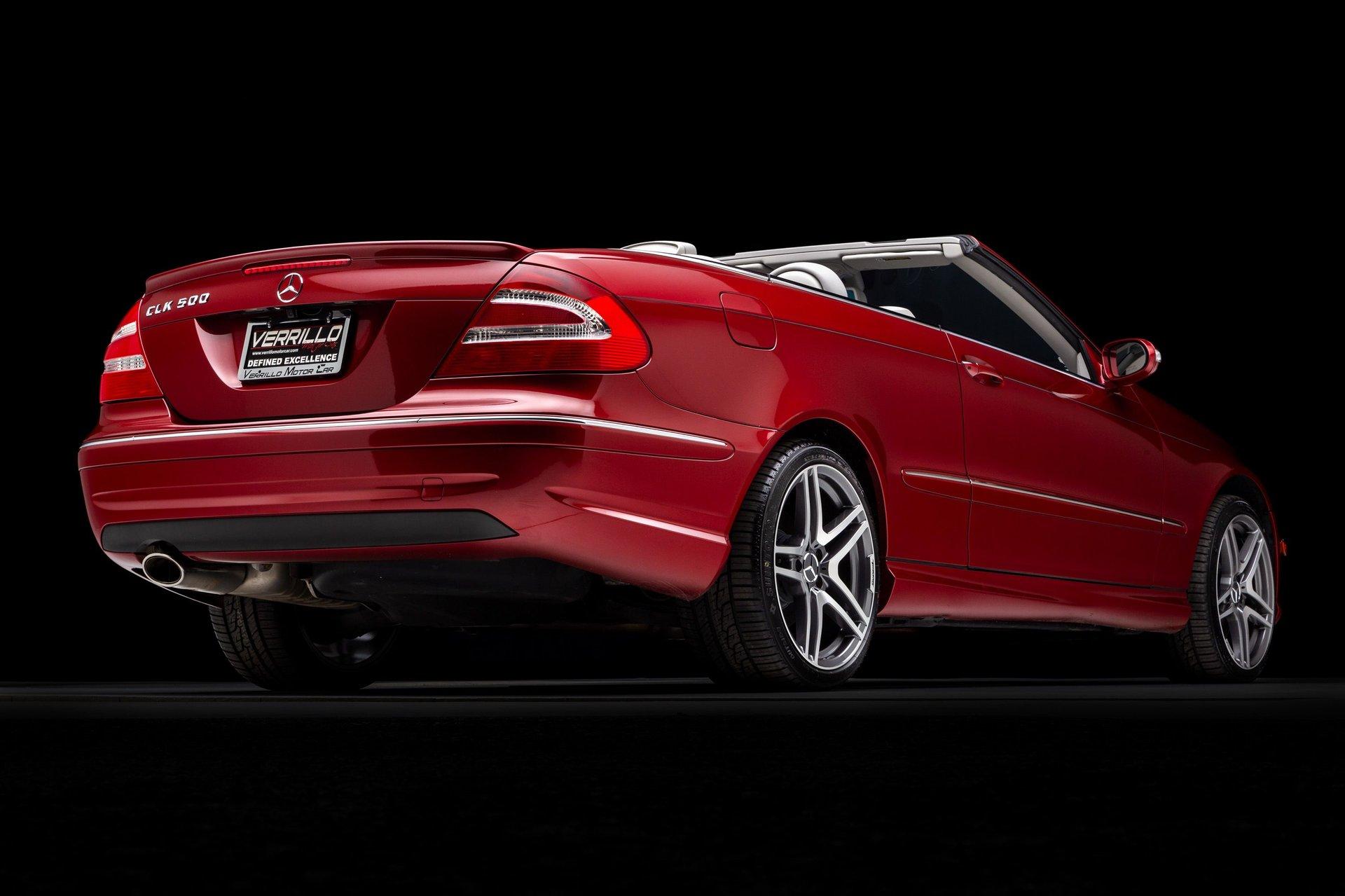2005 Mercedes-Benz CLK500 8