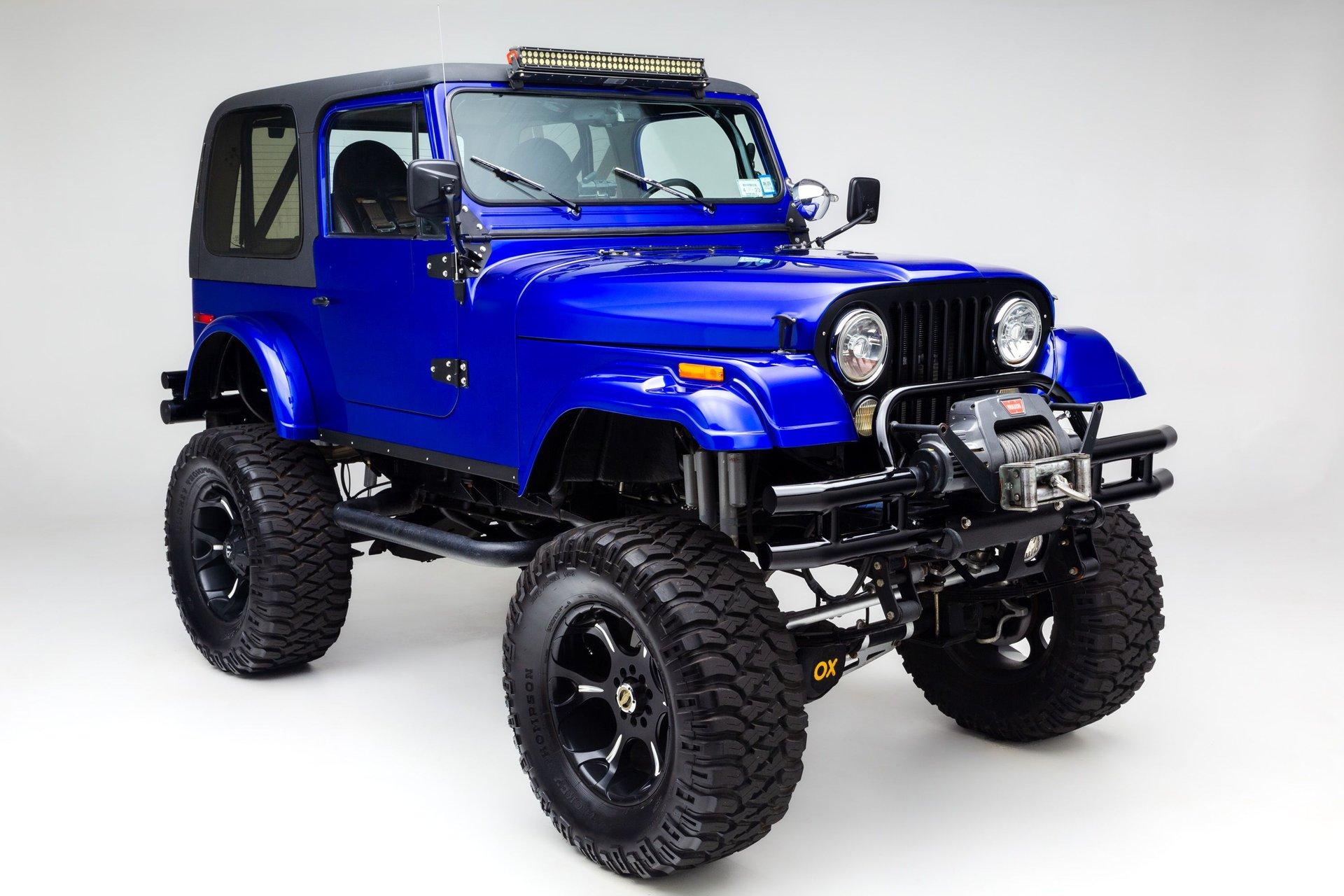 1978 Jeep CJ7 1