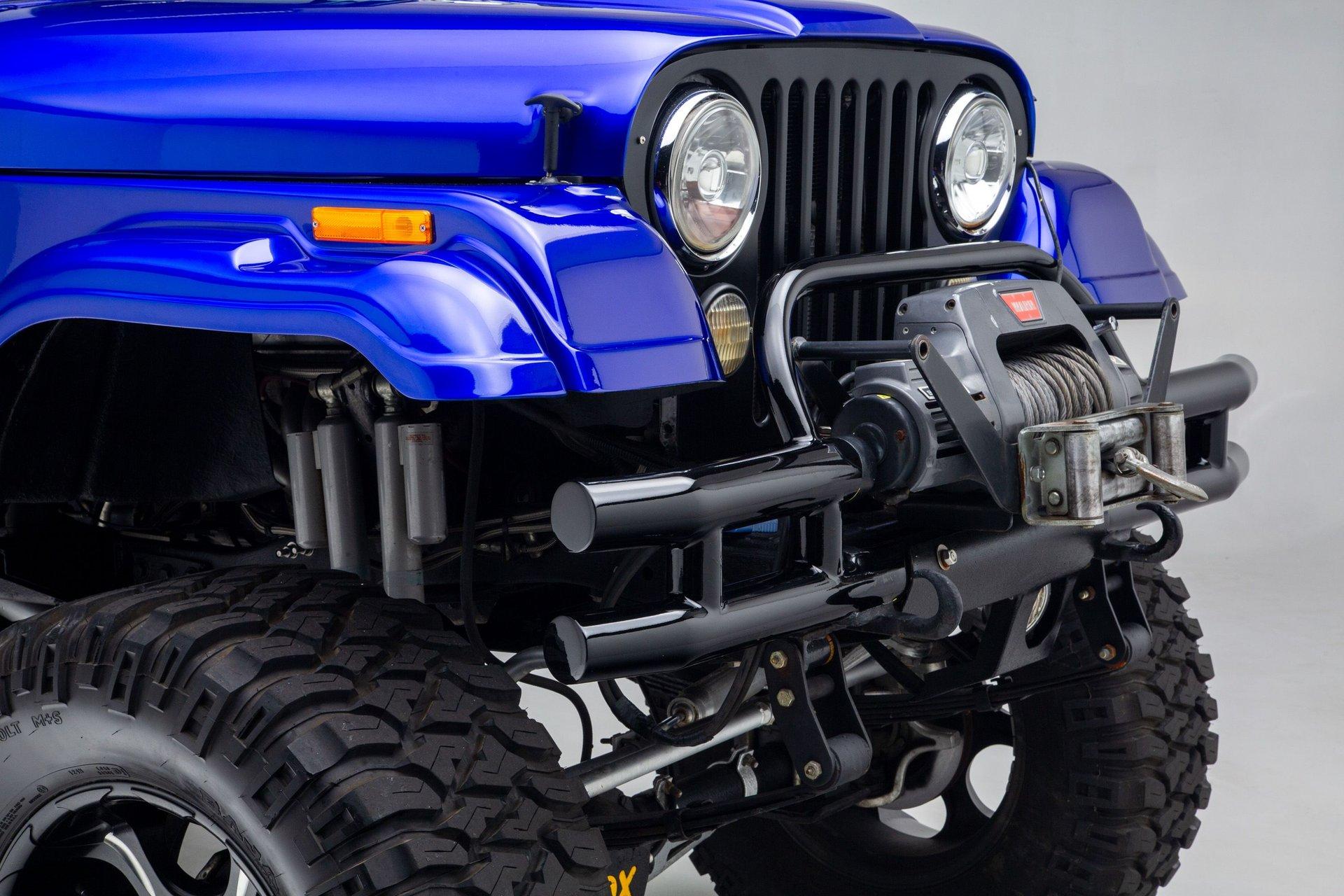 1978 Jeep CJ7 11