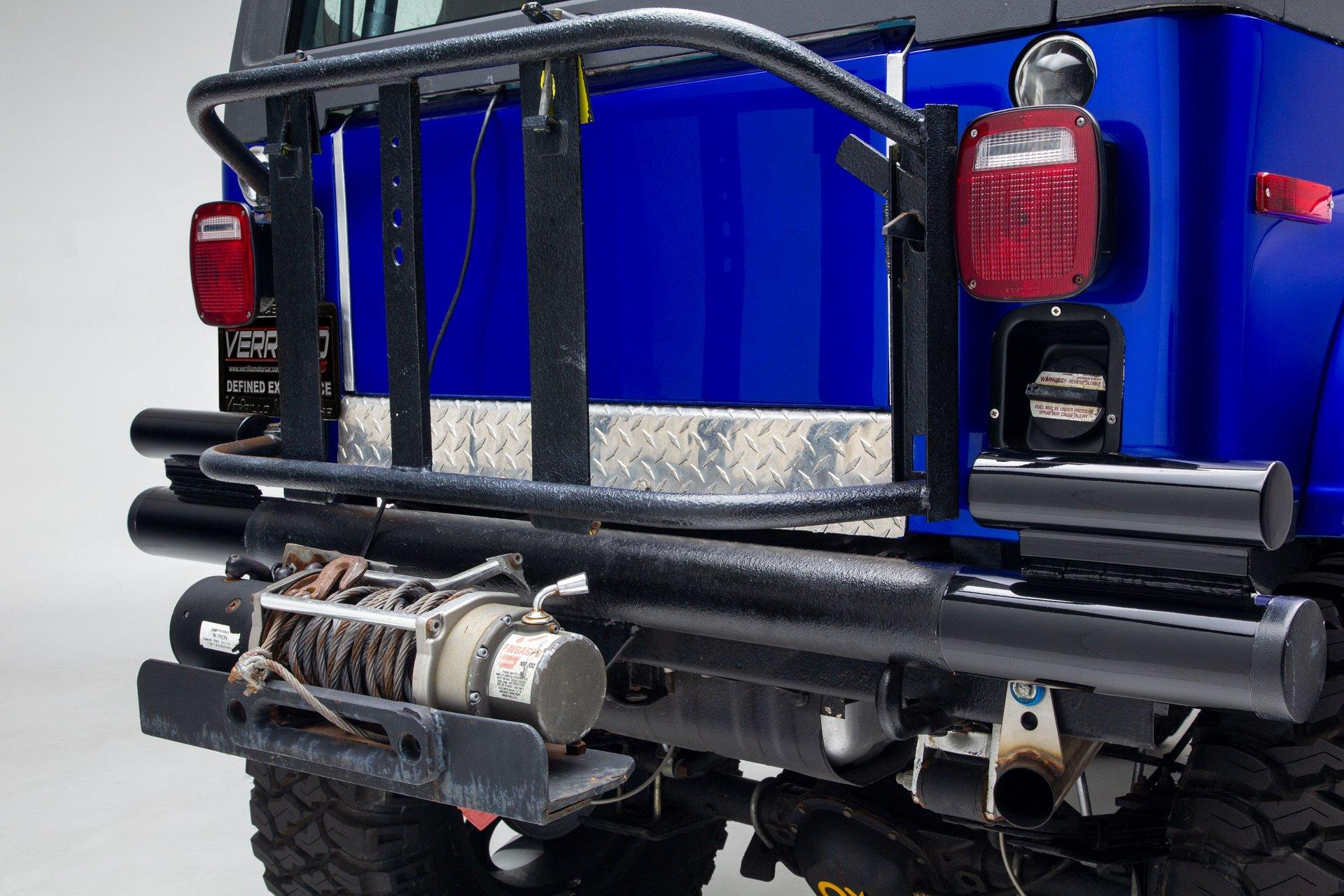 1978 Jeep CJ7 12