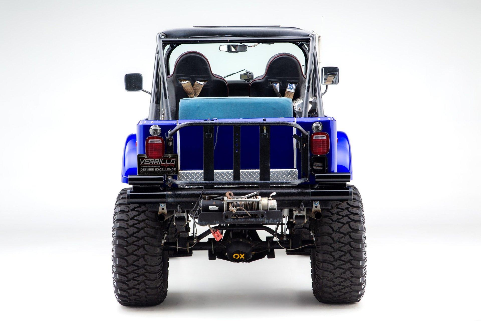 1978 Jeep CJ7 14