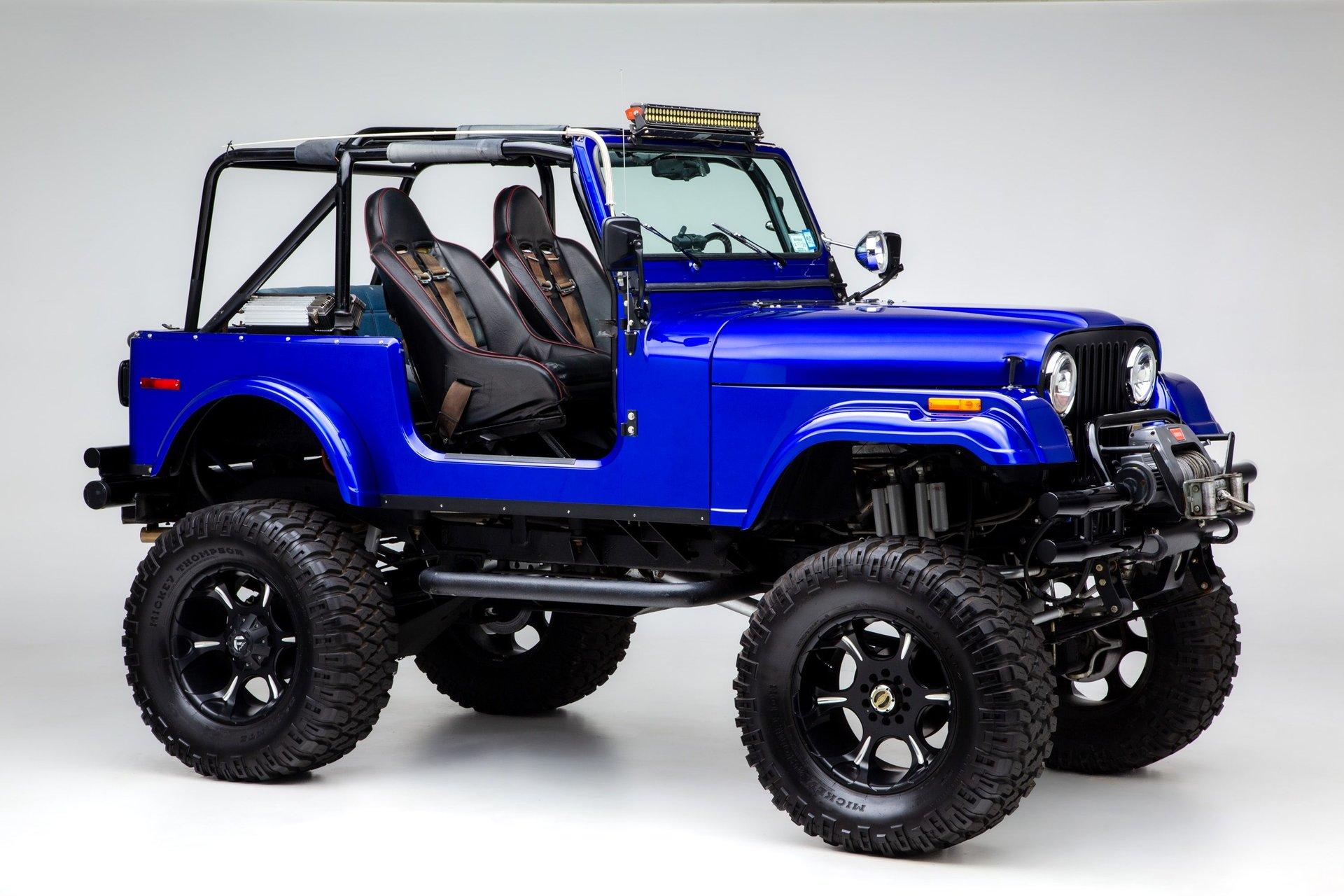 1978 Jeep CJ7 16