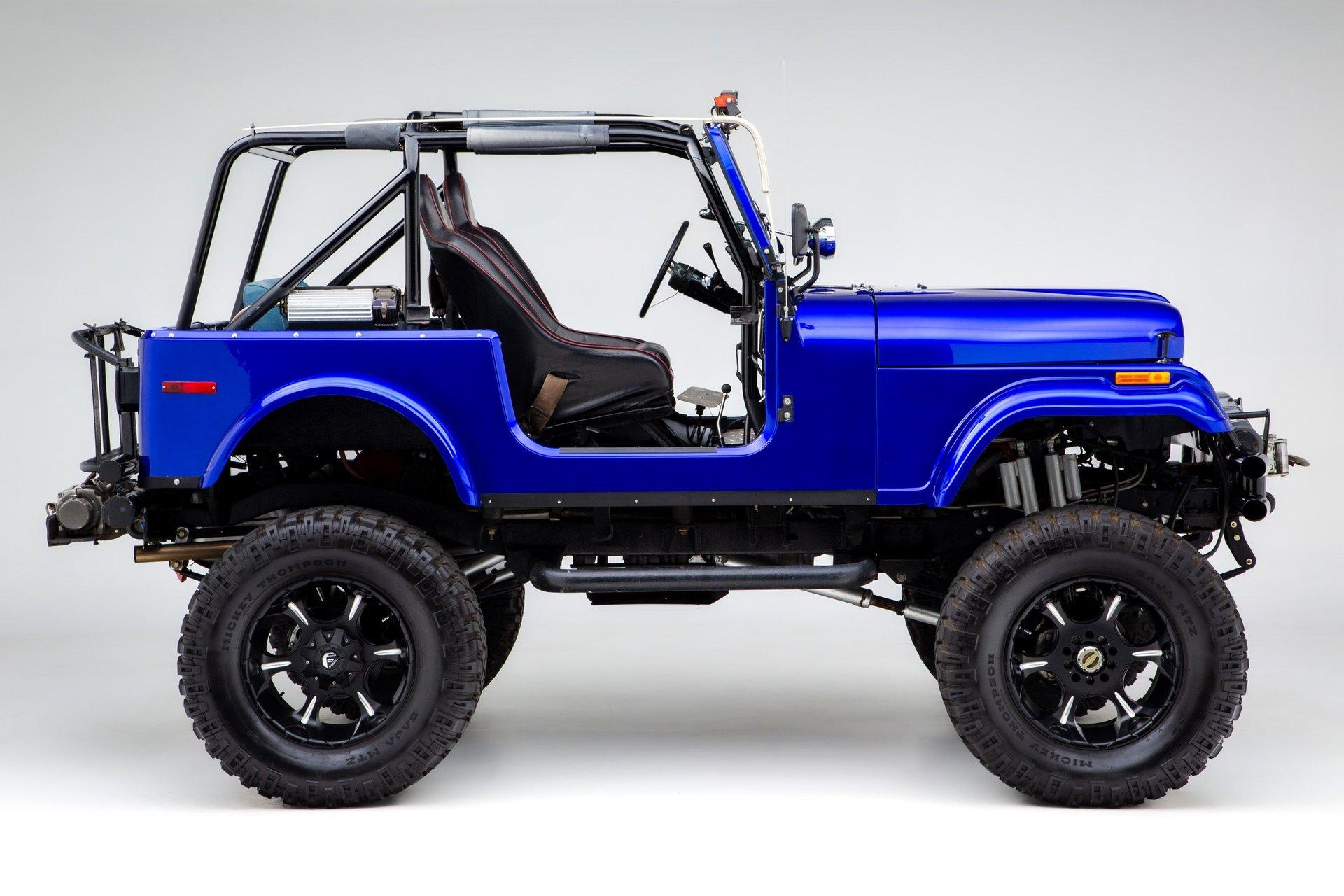 1978 Jeep CJ7 17