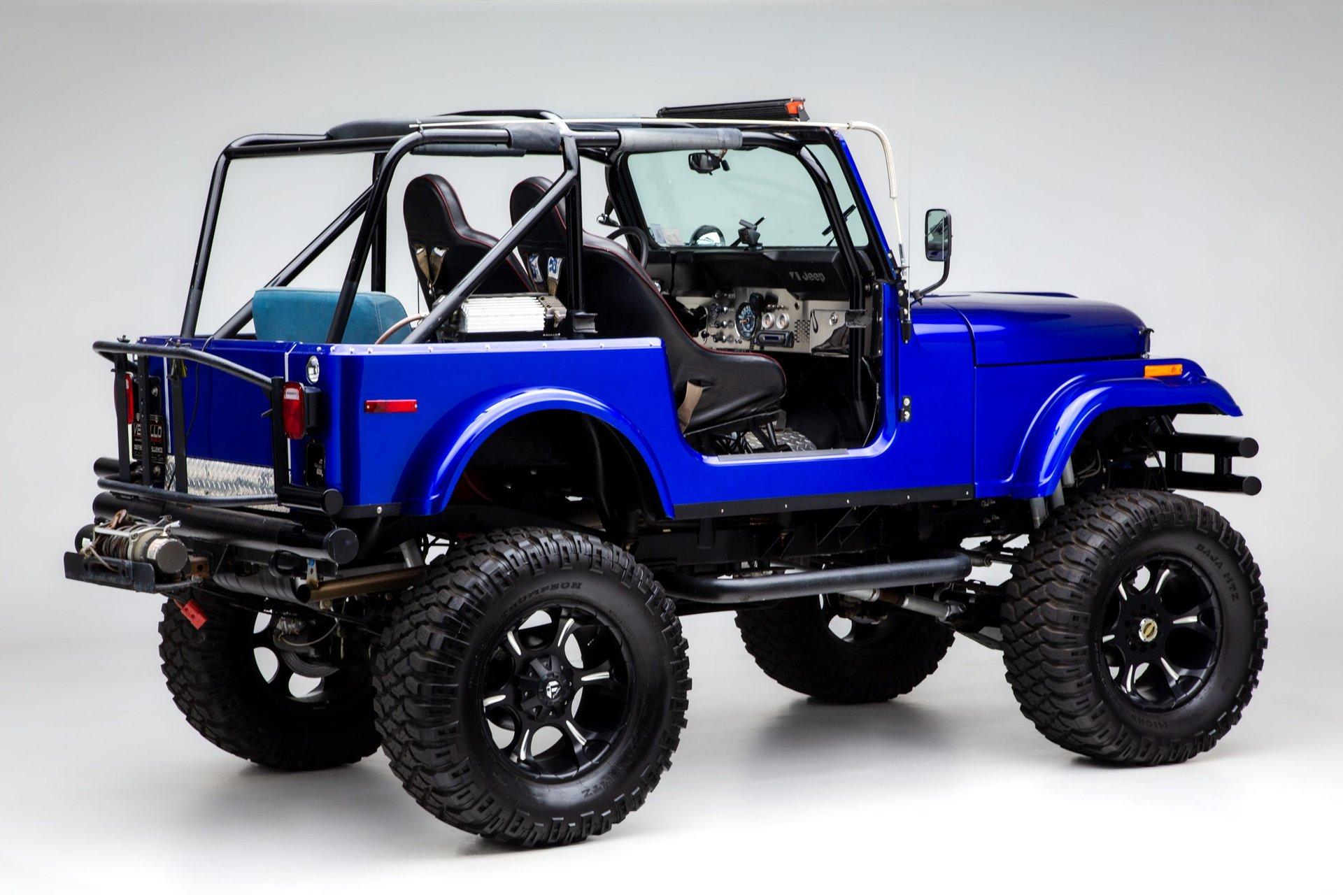 1978 Jeep CJ7 18