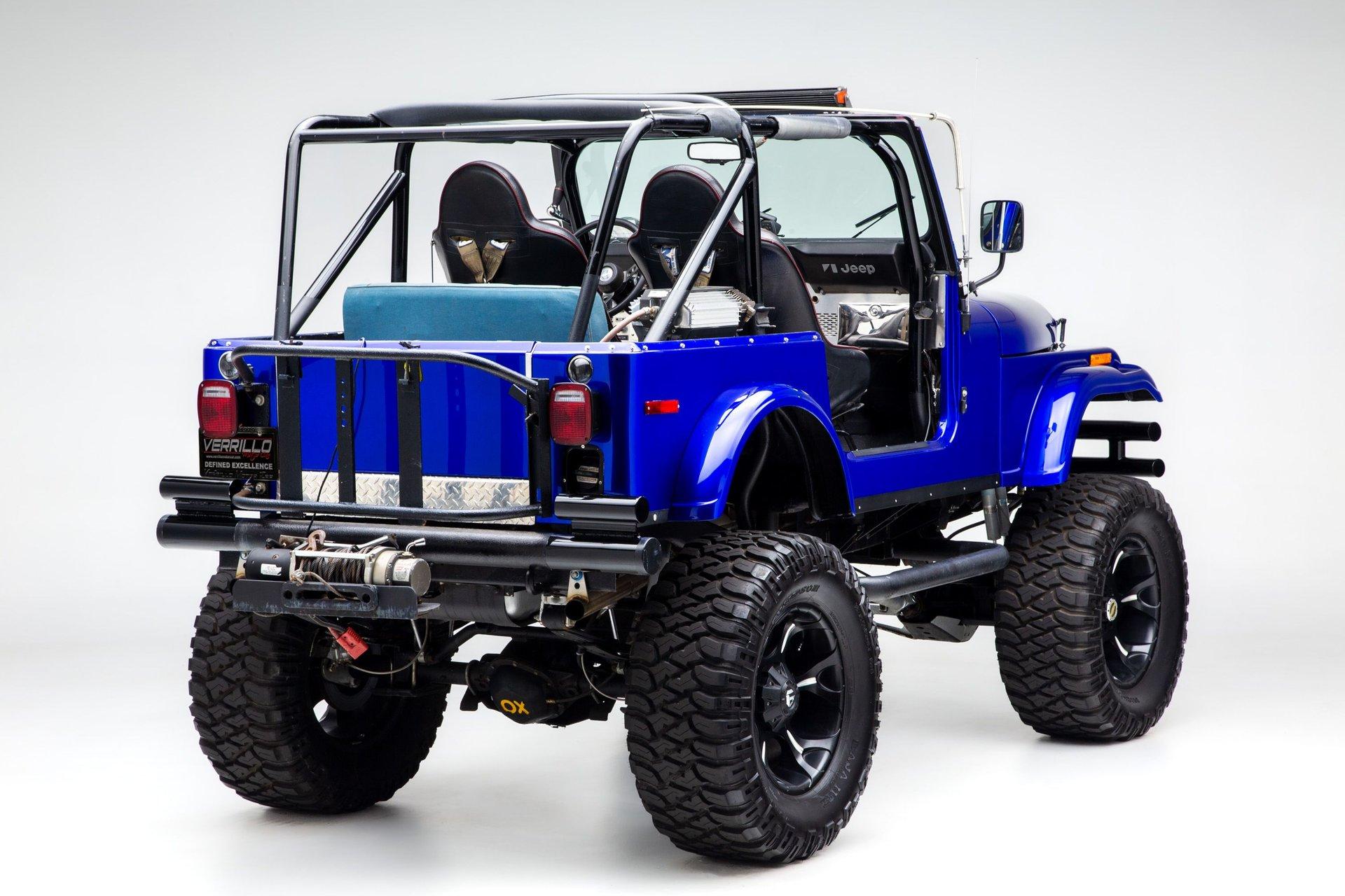 1978 Jeep CJ7 19