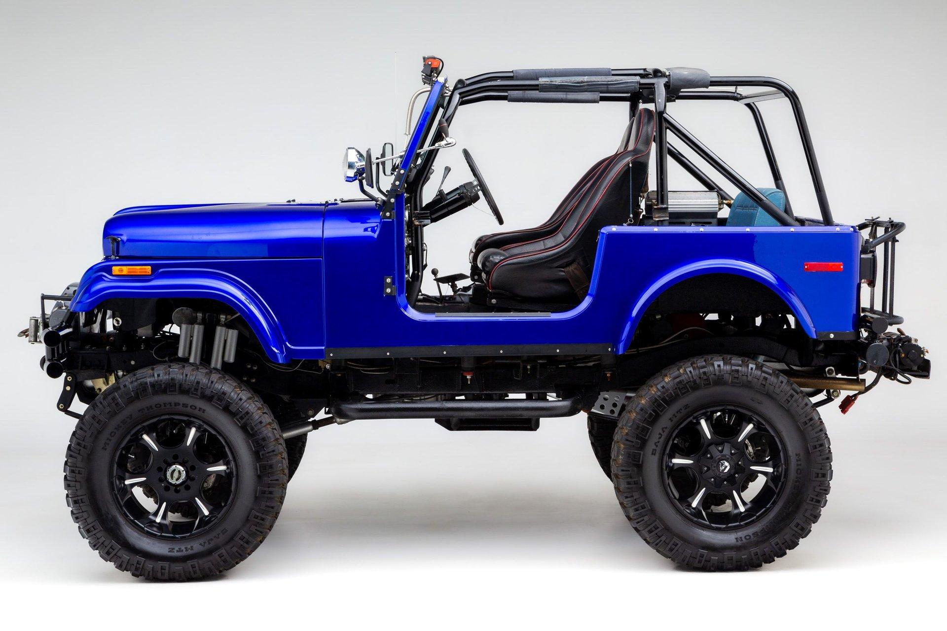 1978 Jeep CJ7 21
