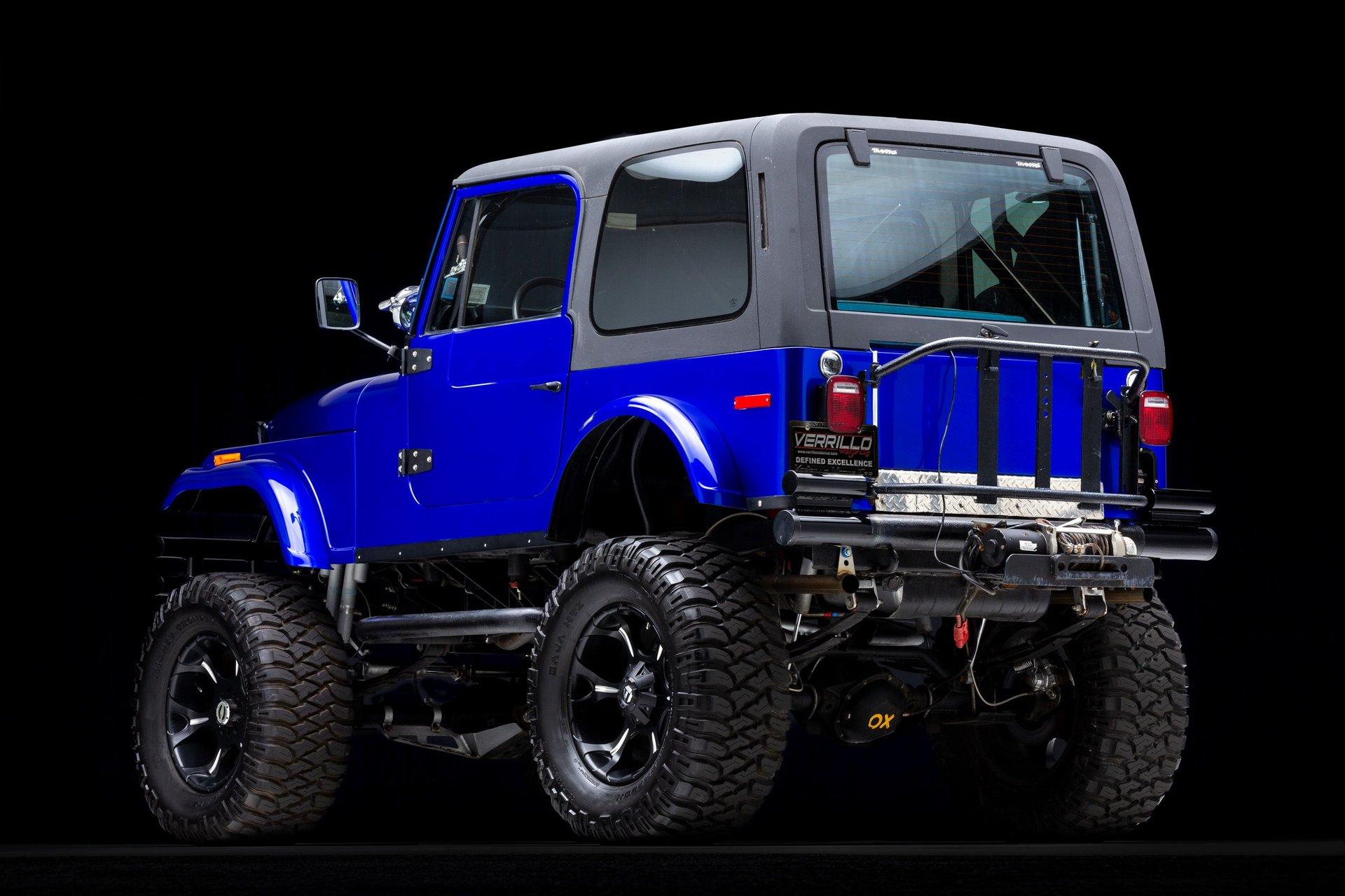 1978 Jeep CJ7 24