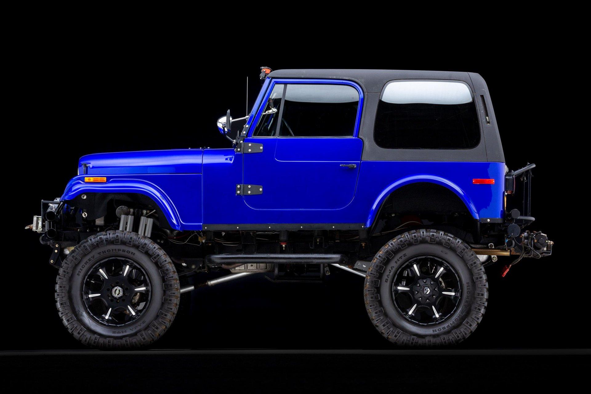 1978 Jeep CJ7 25