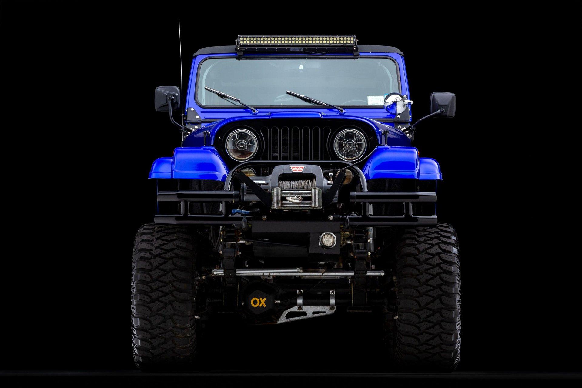 1978 Jeep CJ7 26
