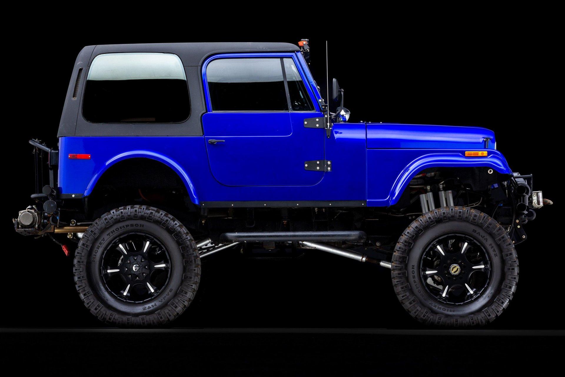 1978 Jeep CJ7 27