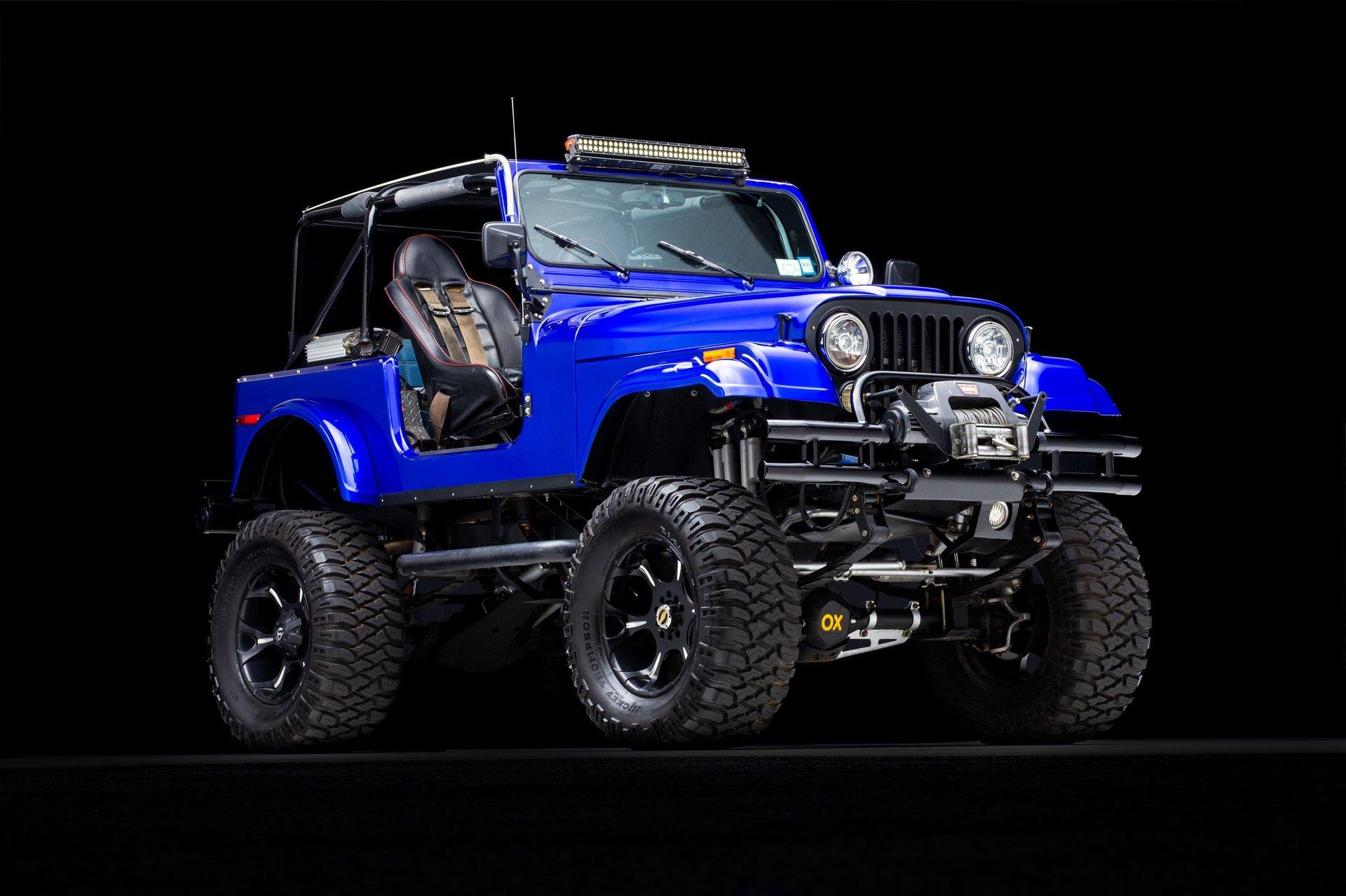 1978 Jeep CJ7 28