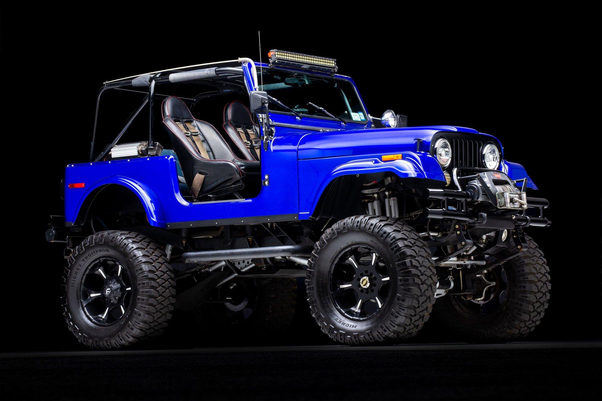 1978 Jeep CJ7 29