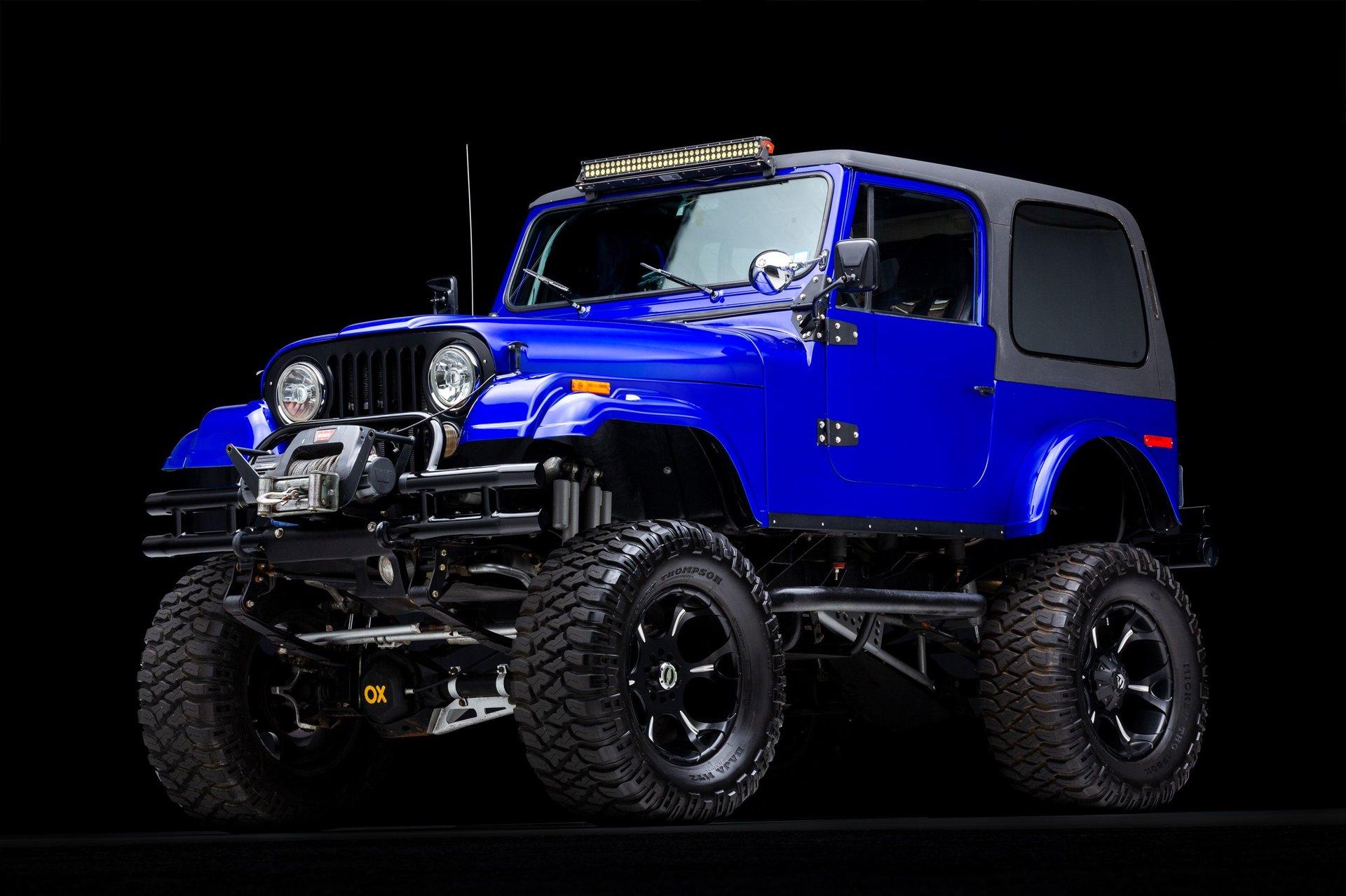 1978 Jeep CJ7 2