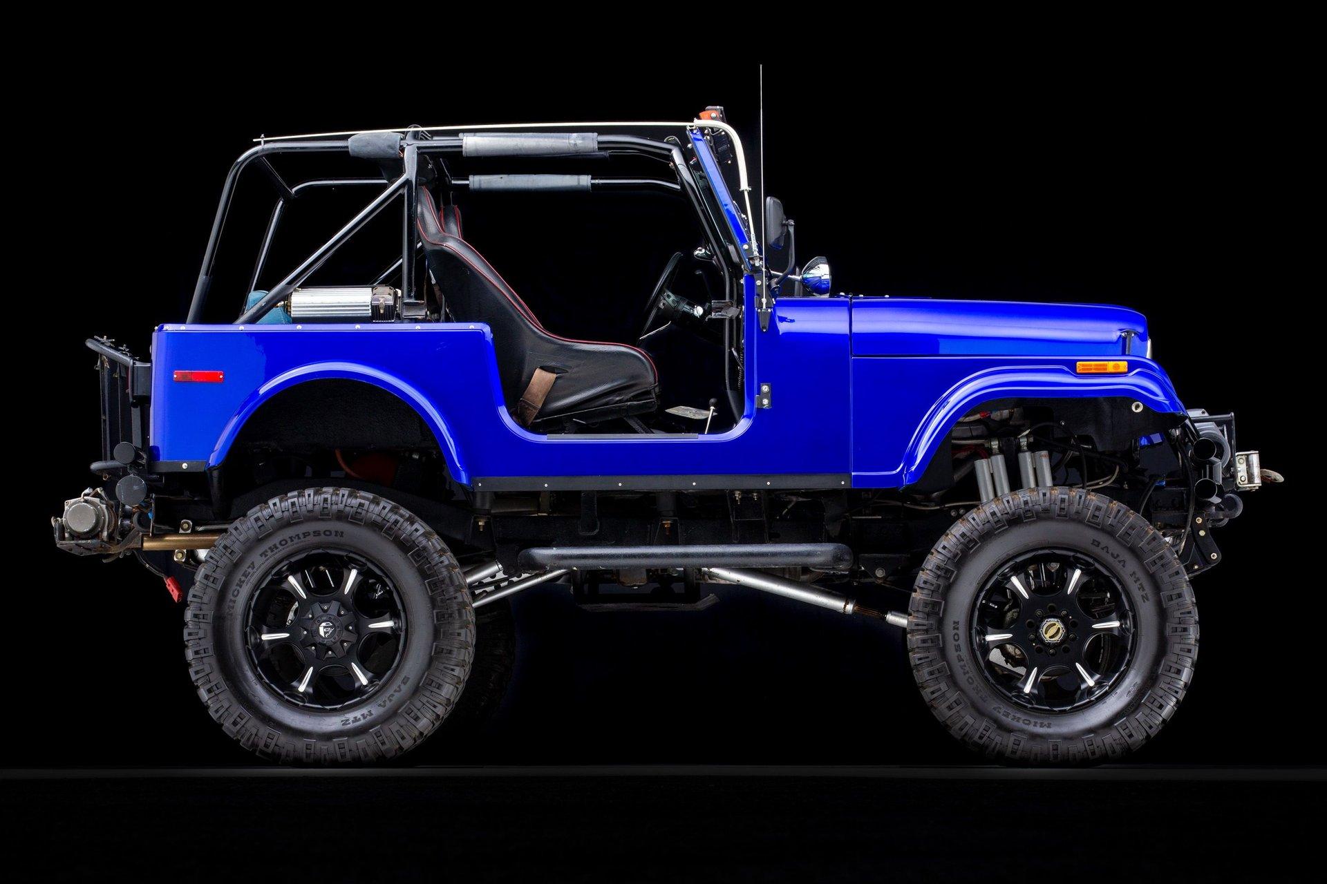1978 Jeep CJ7 30