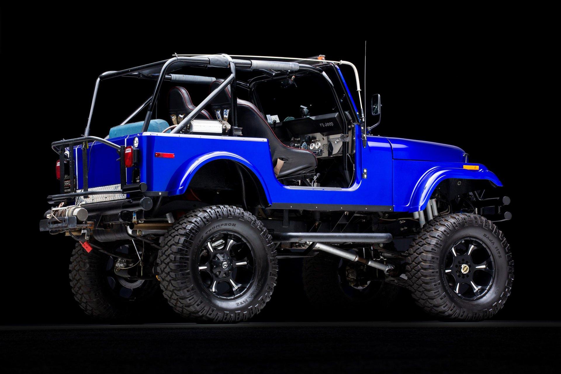 1978 Jeep CJ7 31