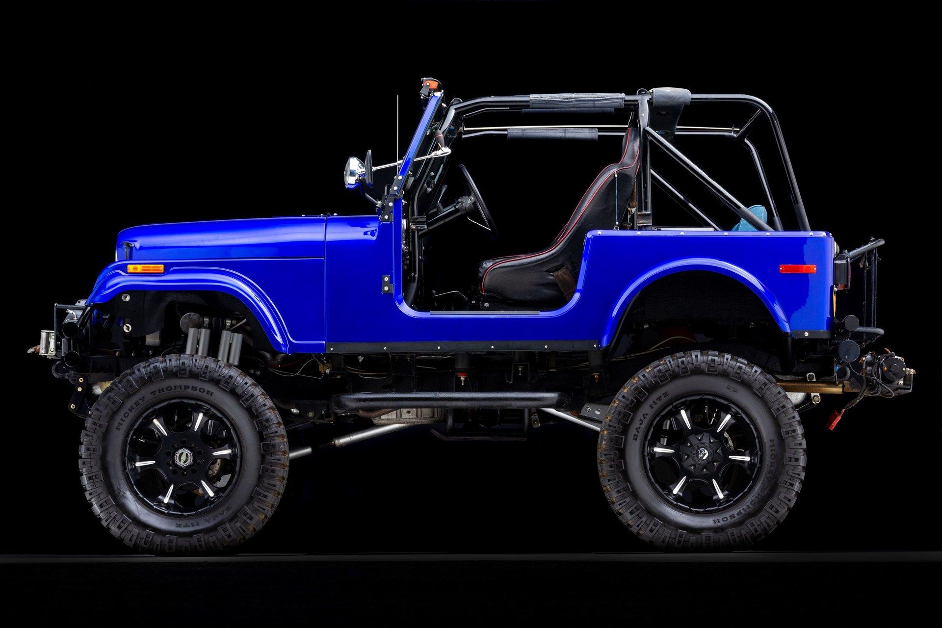 1978 Jeep CJ7 33