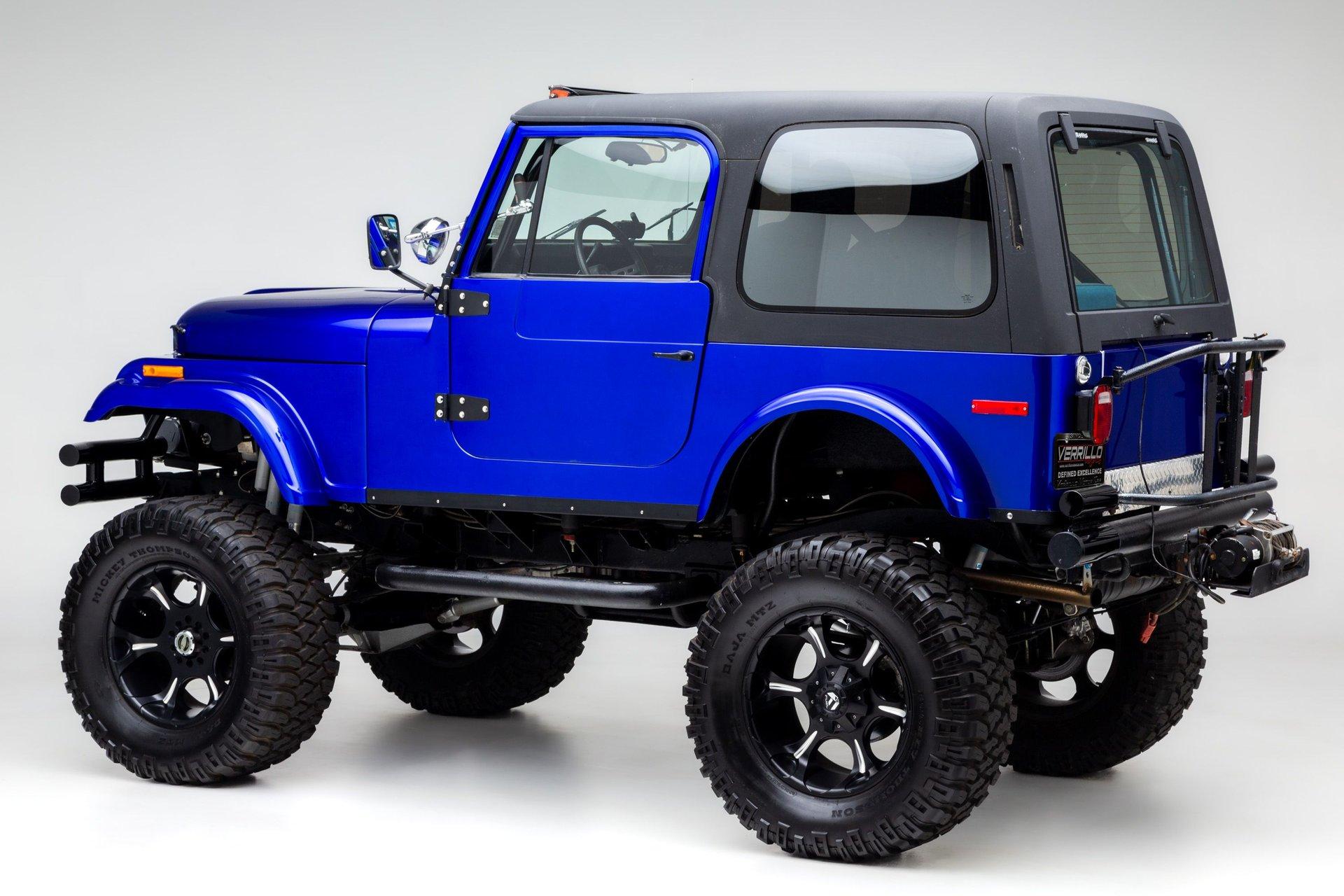 1978 Jeep CJ7 34