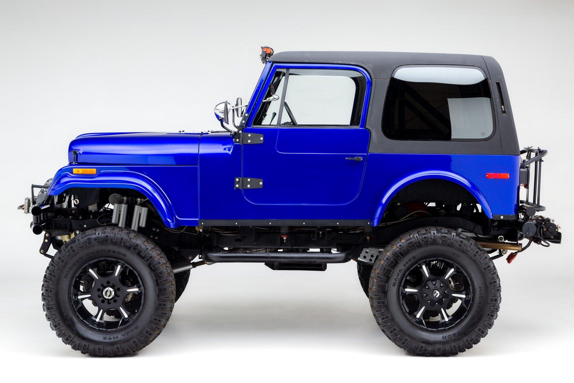 1978 Jeep CJ7 35