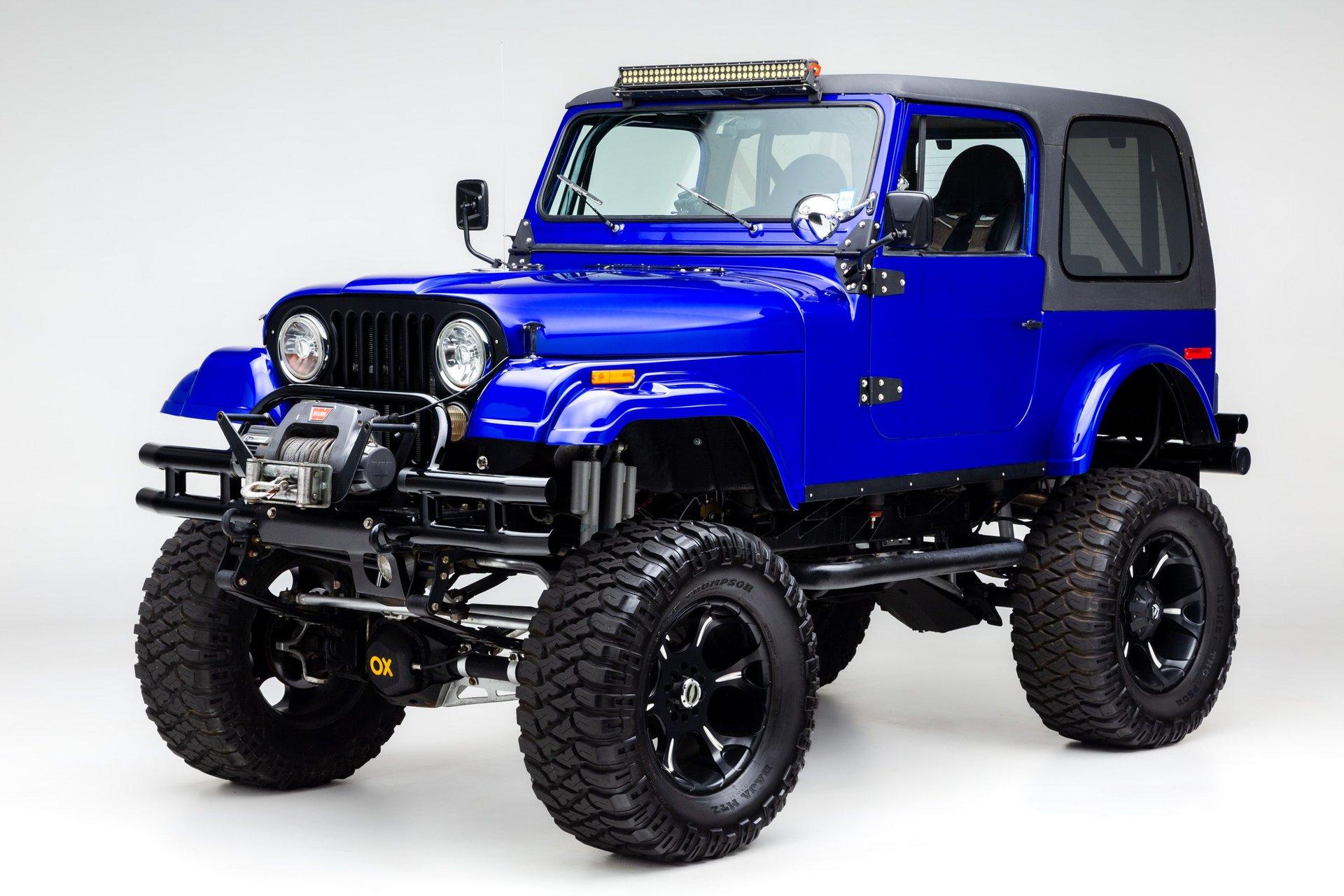 1978 Jeep CJ7 36