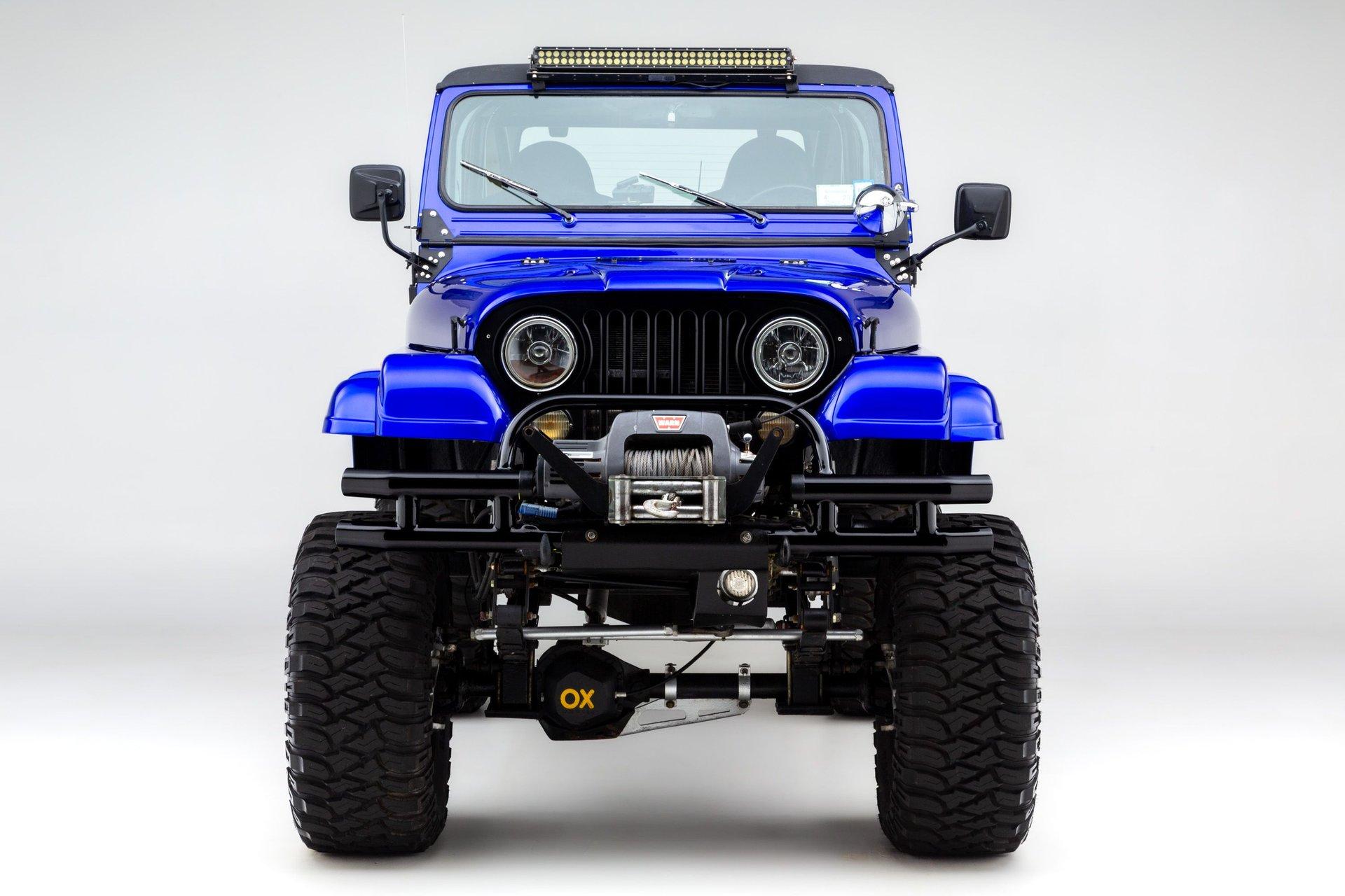 1978 Jeep CJ7 37